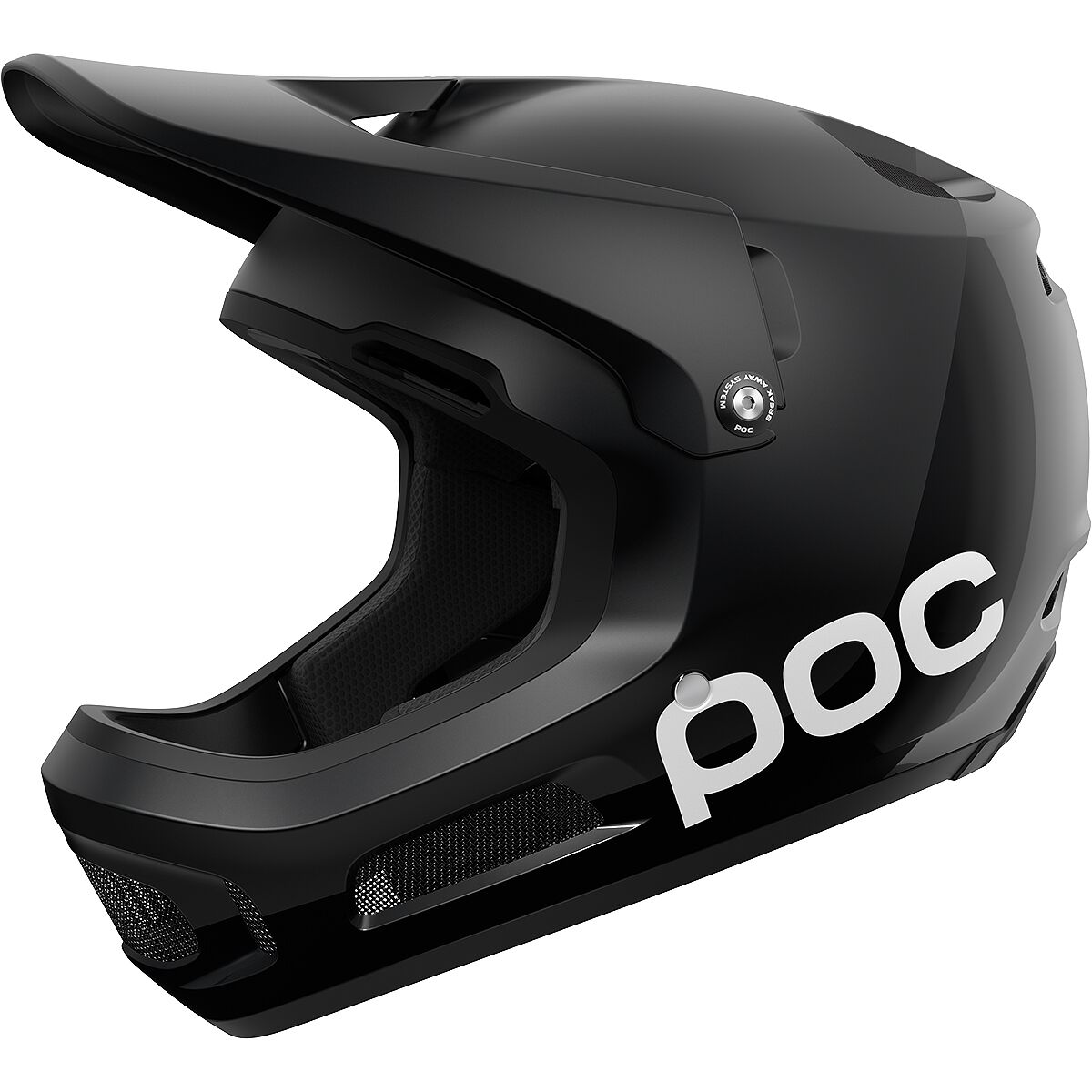 POC Coron Air Mips Helmet Uranium Black, L