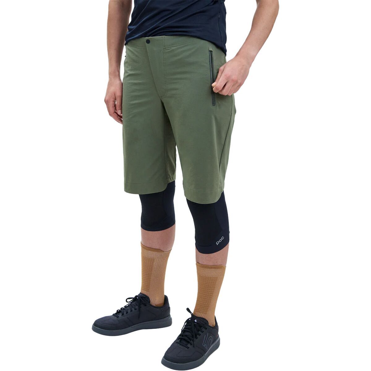 POC POC Essential Enduro Short - Women's Epidote Green, M