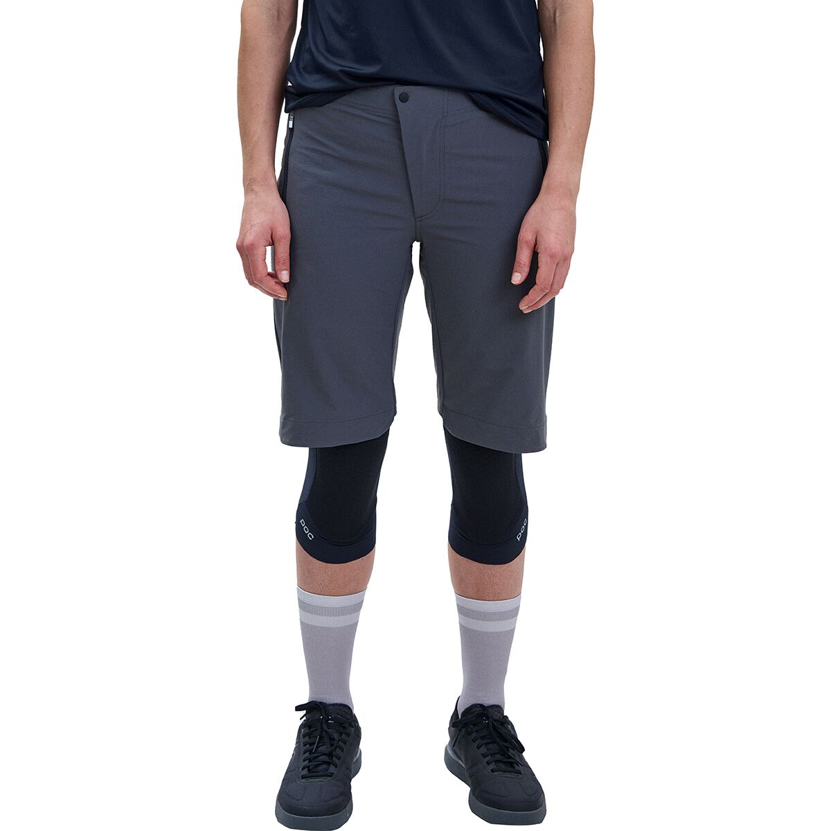 POC POC Essential Enduro Short - Women's Sylvanite Grey, L