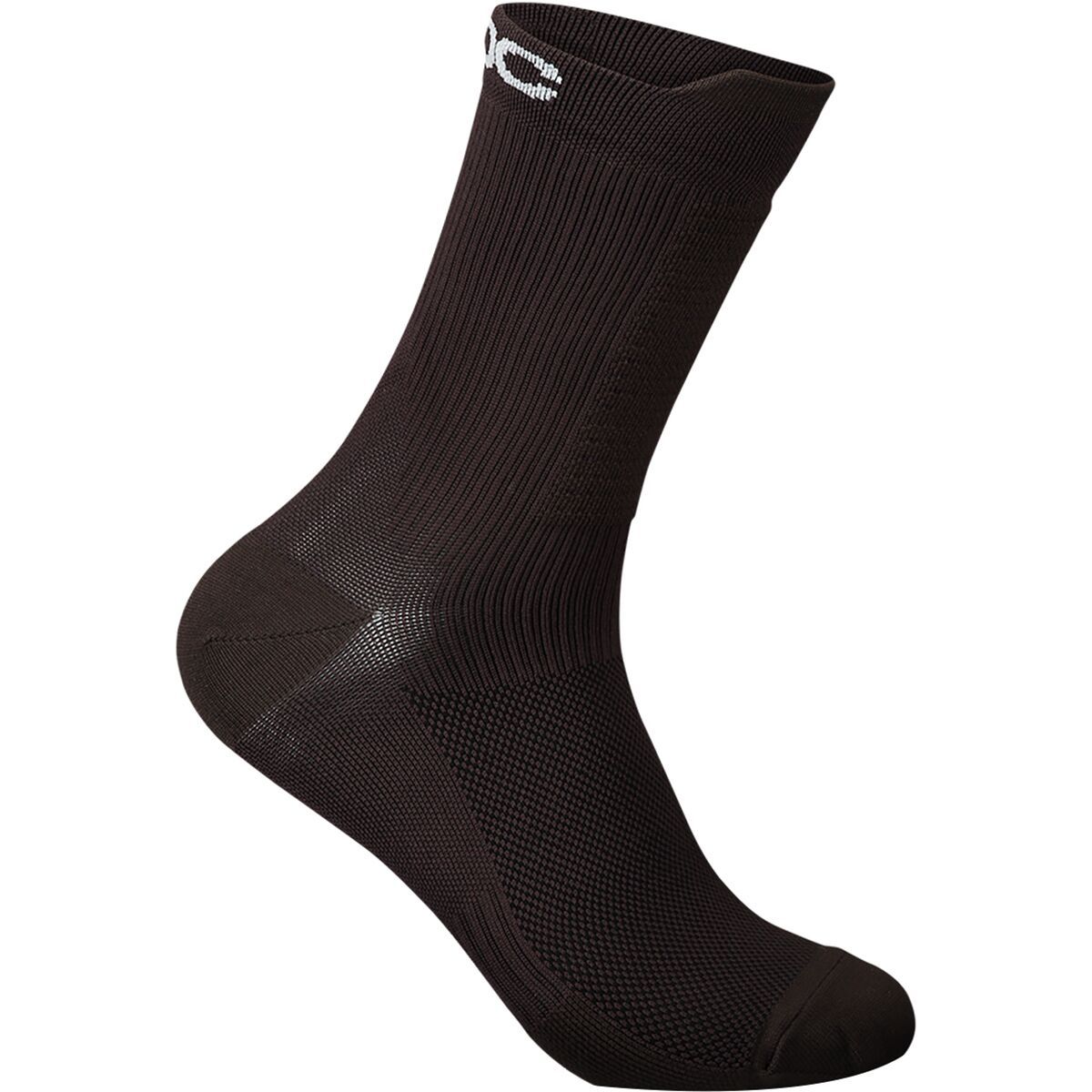 POC POC Lithe Mid MTB Sock Axinite Brown, S - Men's