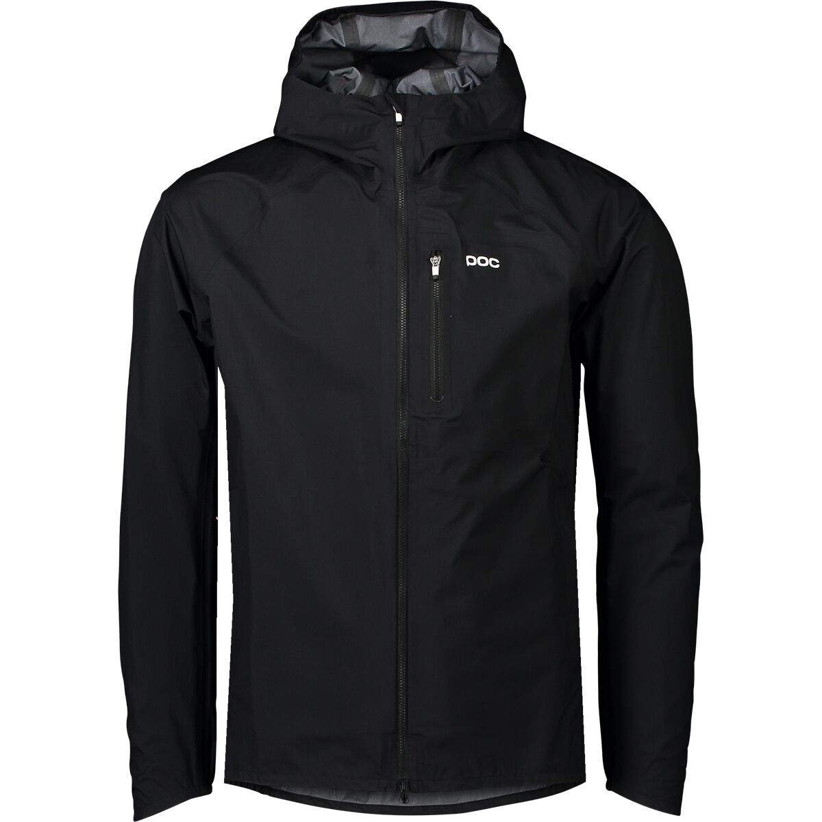 POC Motion Rain Jacket - Men's Uranium Black, XL
