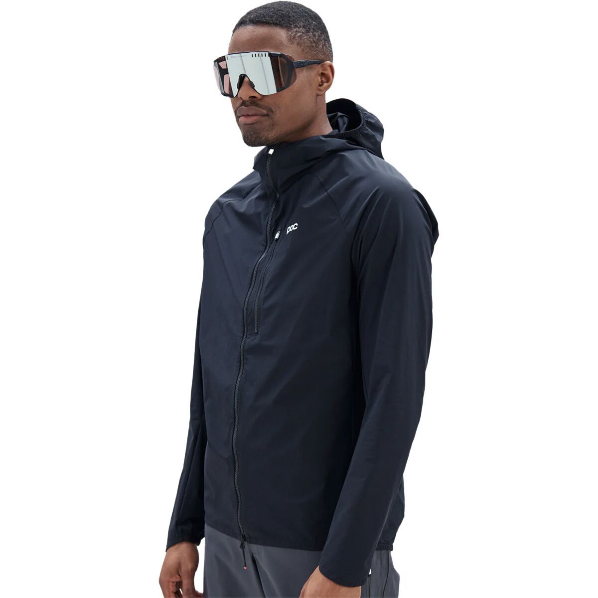 POC Motion Wind Jacket - Men's Uranium Black, XL