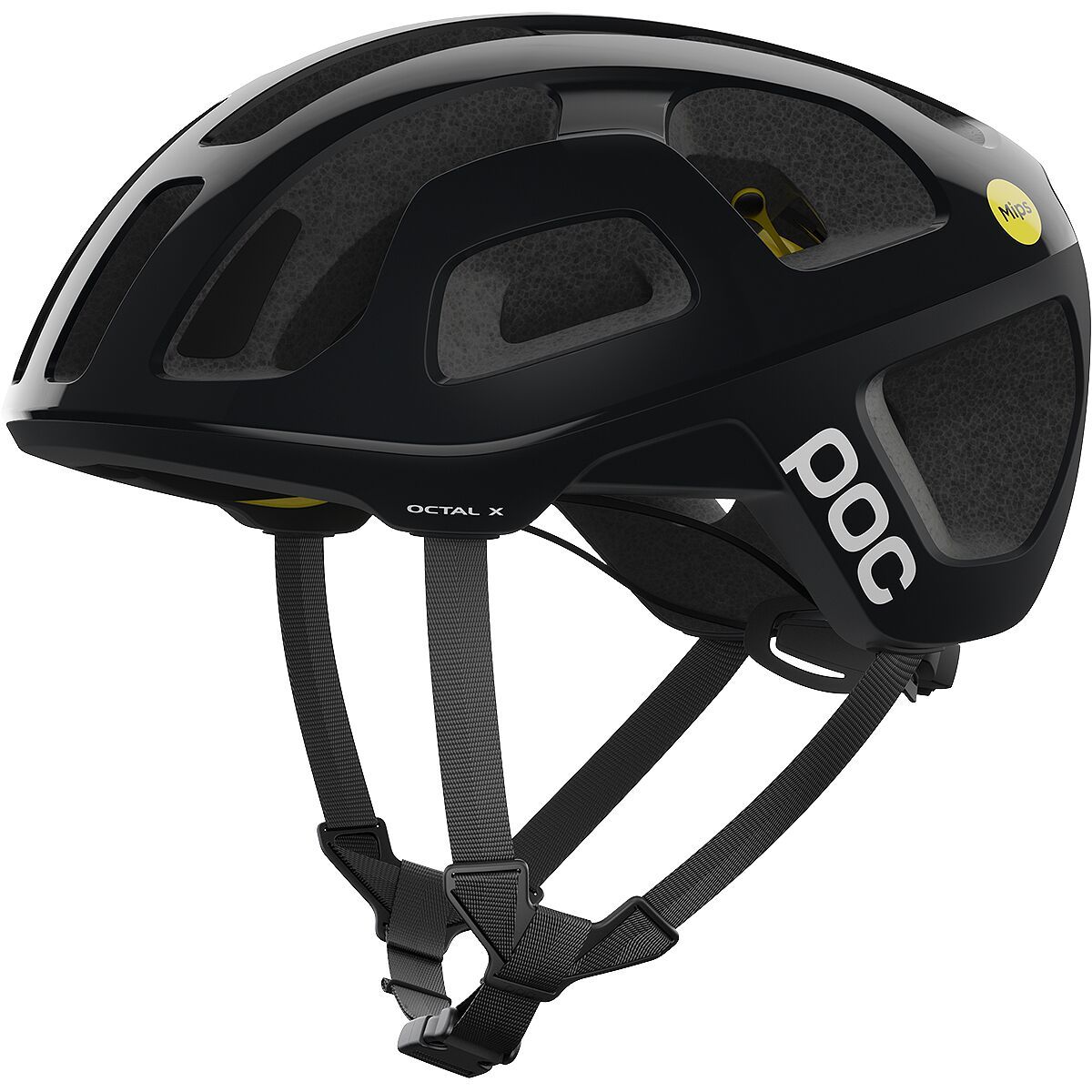 POC Octal X Mips Helmet Uranium Black, S