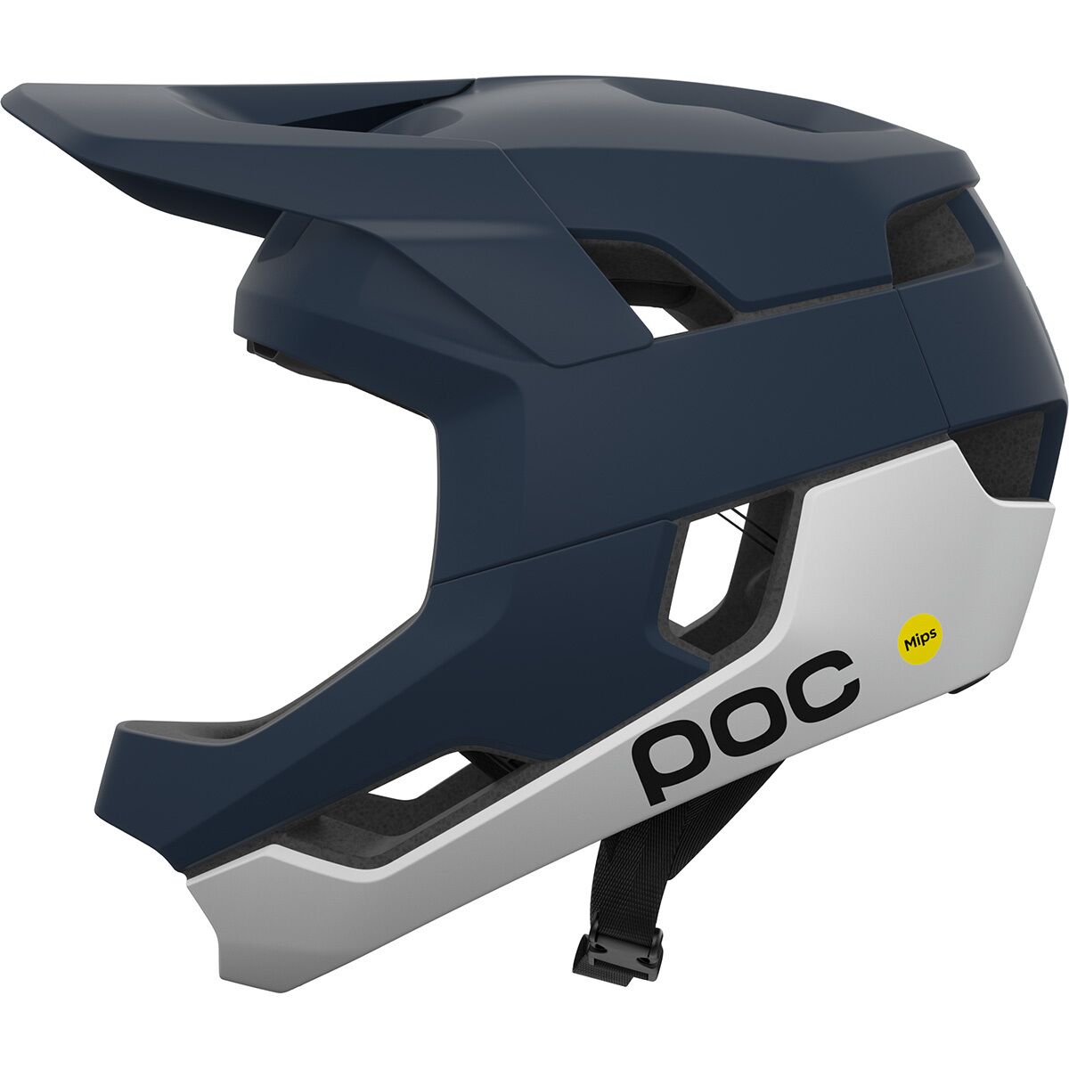 POC Otocon Race Mips Helmet Apatite Navy Matt/Hydrogen White Matt, S
