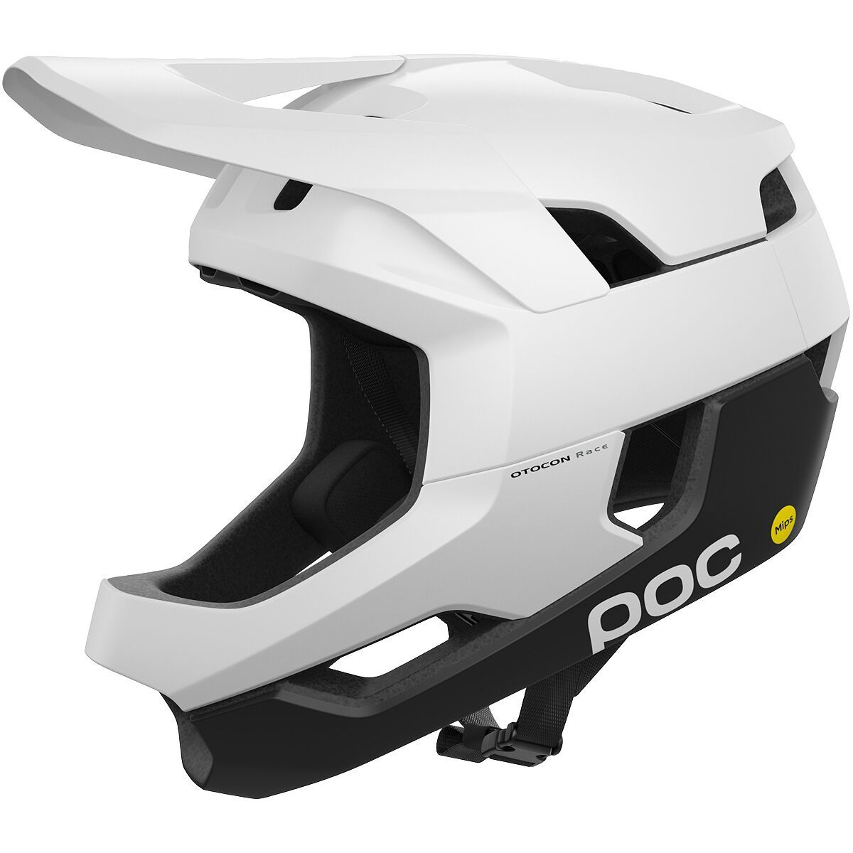 Poc POC Otocon Race Mips Helmet Hydrogen White/Uranium Black Matte, L