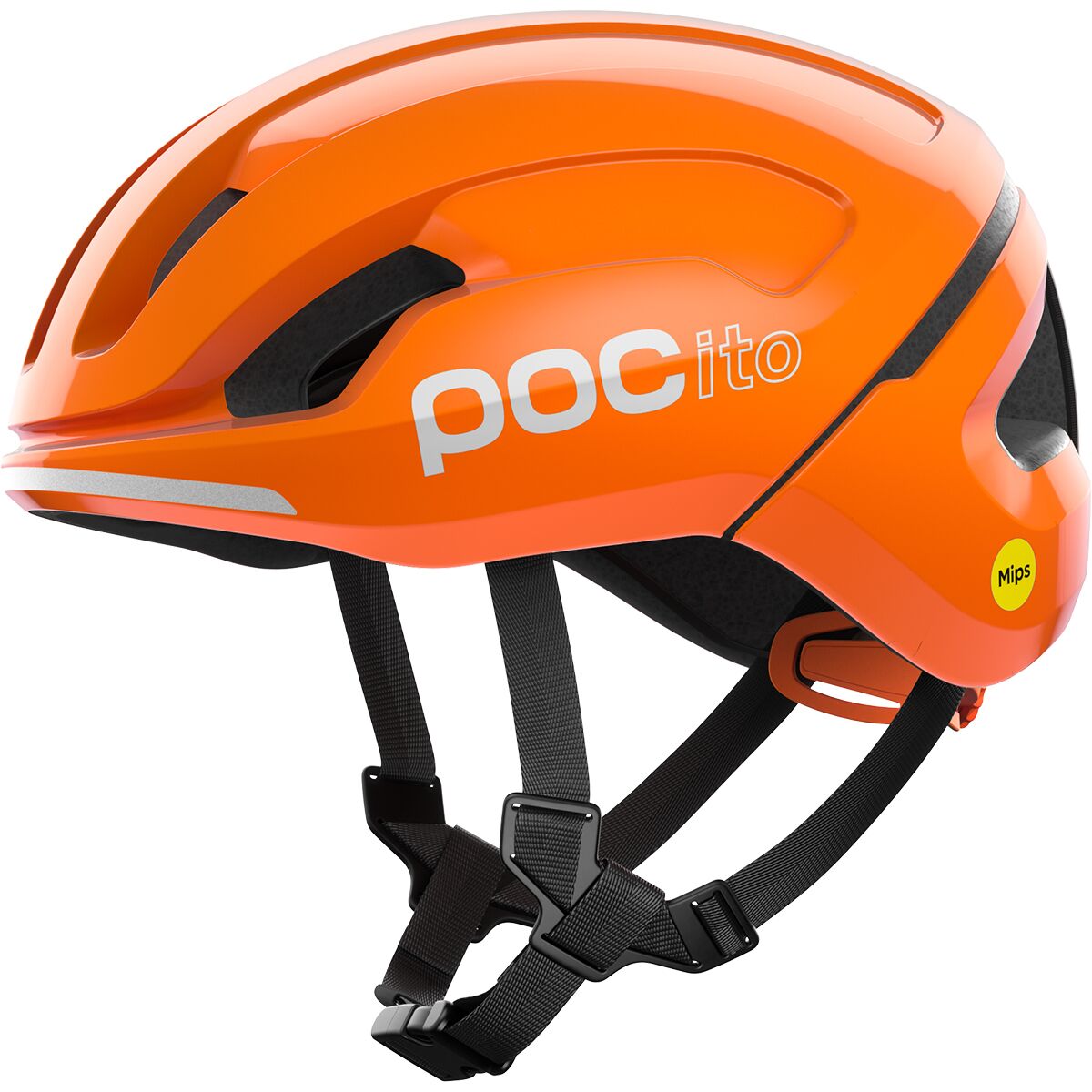 POC POCito Omne Mips Helmet - Kids' - Fluorescent Orange, S