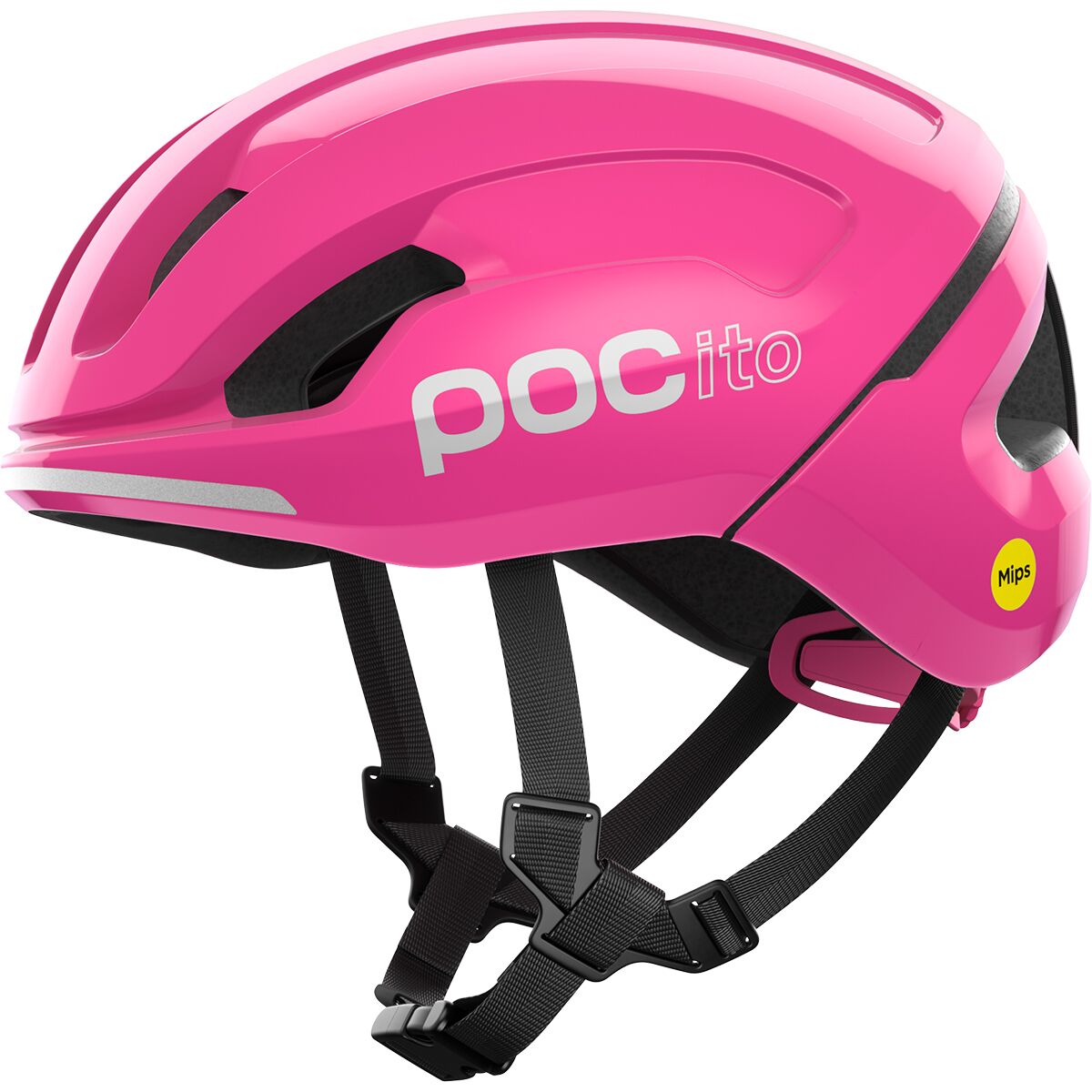 POC POCito Omne Mips Helmet - Kids' - Fluorescent Pink, XS