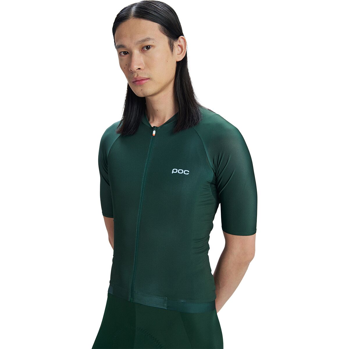 POC POC Pristine Jersey - Men's Pargasite Green, XL