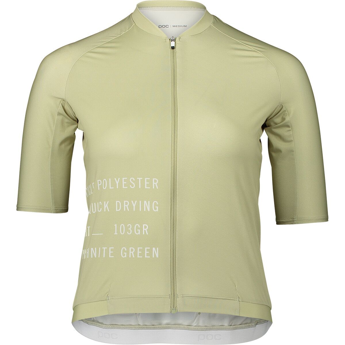 Poc POC Pristine Print Jersey - Women's Prehnite Green, S