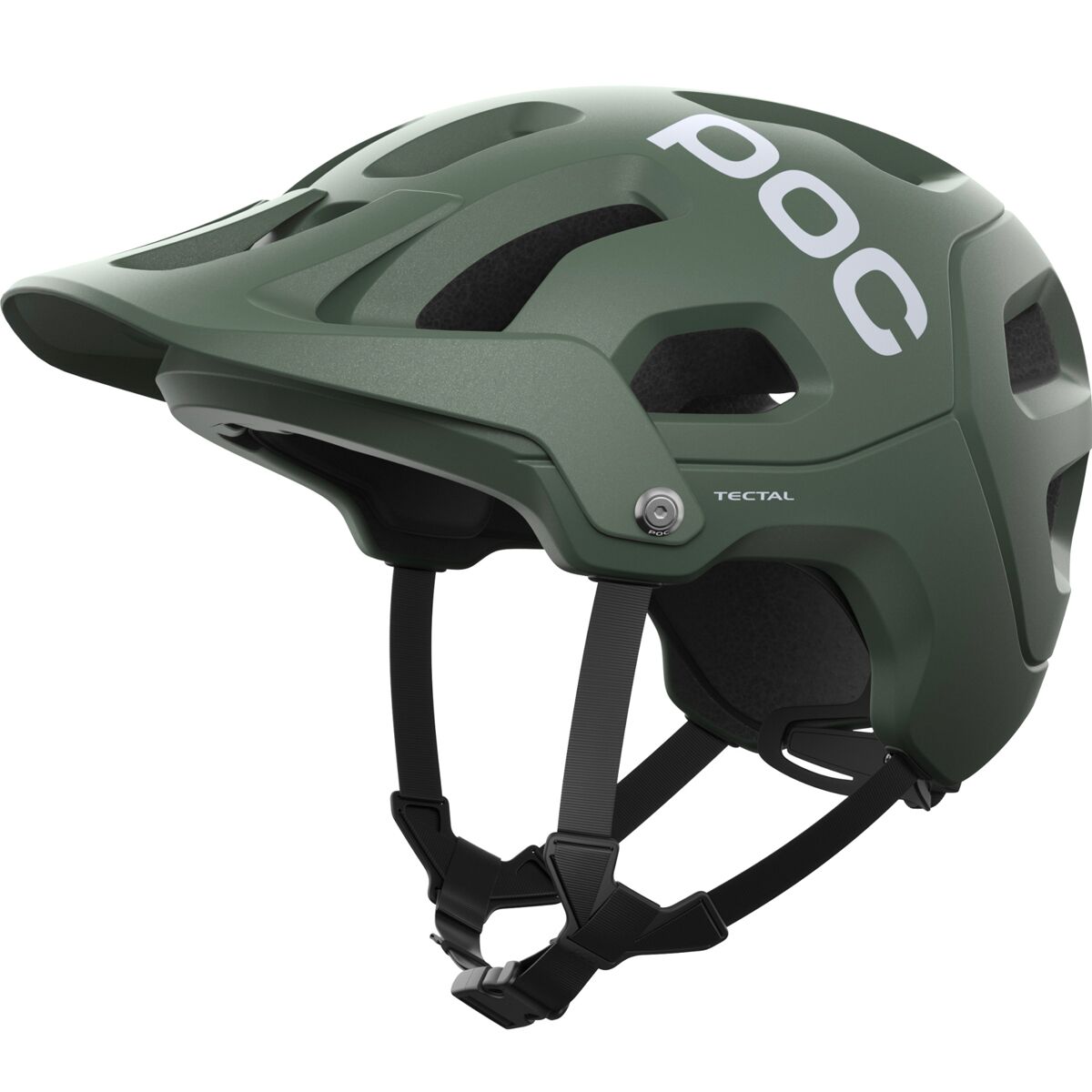 POC Tectal Helmet Epidote Green Metallic/Matte, M