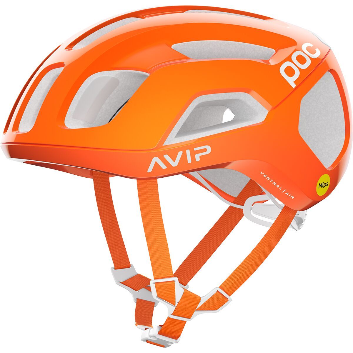 POC Ventral Air Mips CPSC Helmet Fluorescent Orange AVIP, S