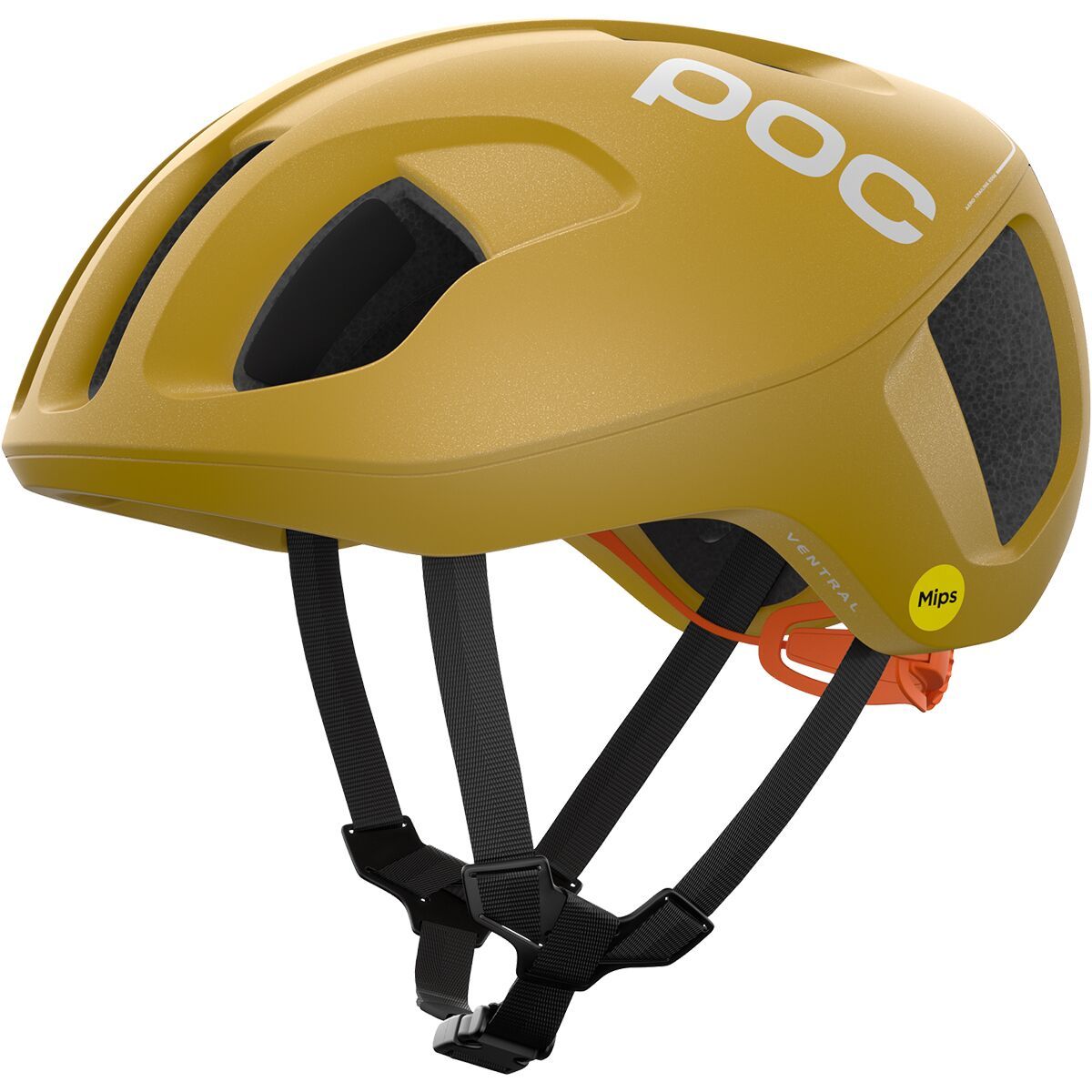 POC Ventral Mips Helmet Prismane Red Matte, S