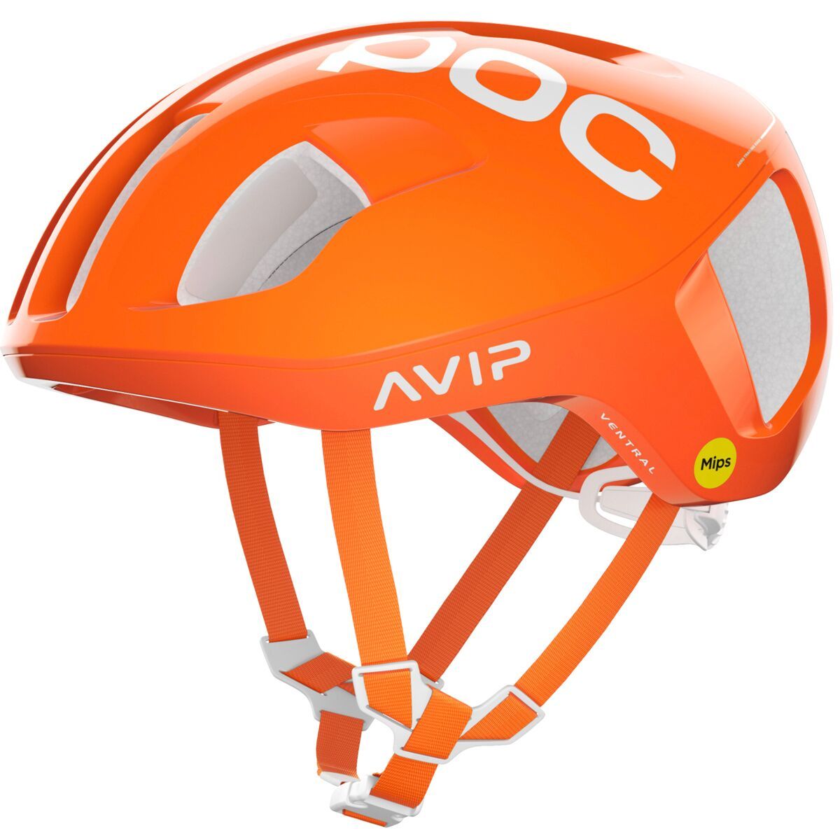 Poc POC Ventral Mips Helmet Fluorescent Orange AVIP, S