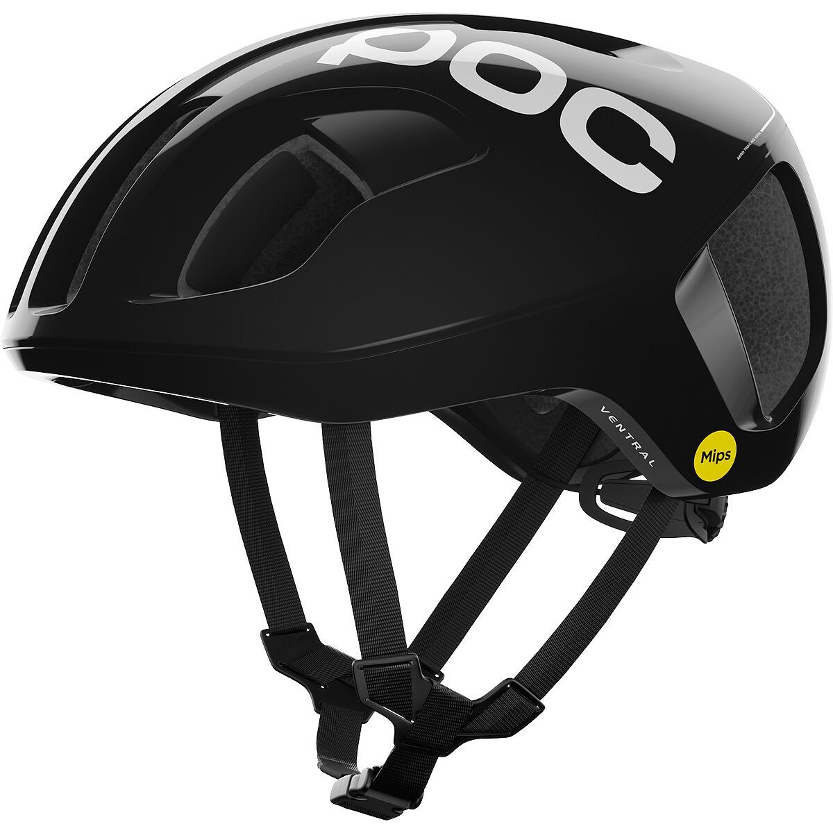 POC Ventral Mips Helmet Uranium Black, S