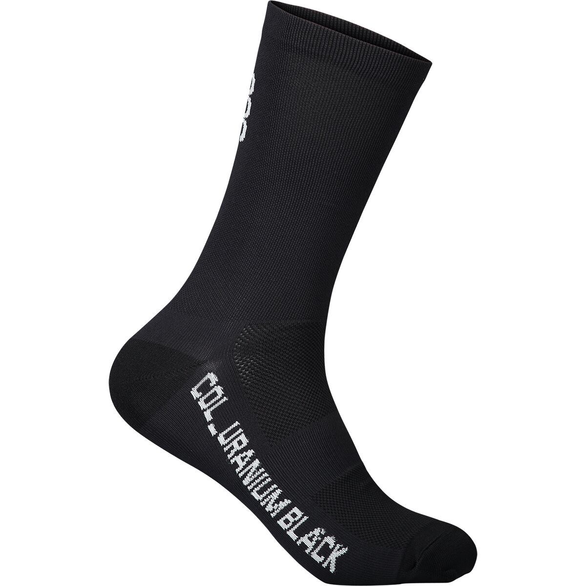 POC Essential Long Sock Uranium Black, M - Men's