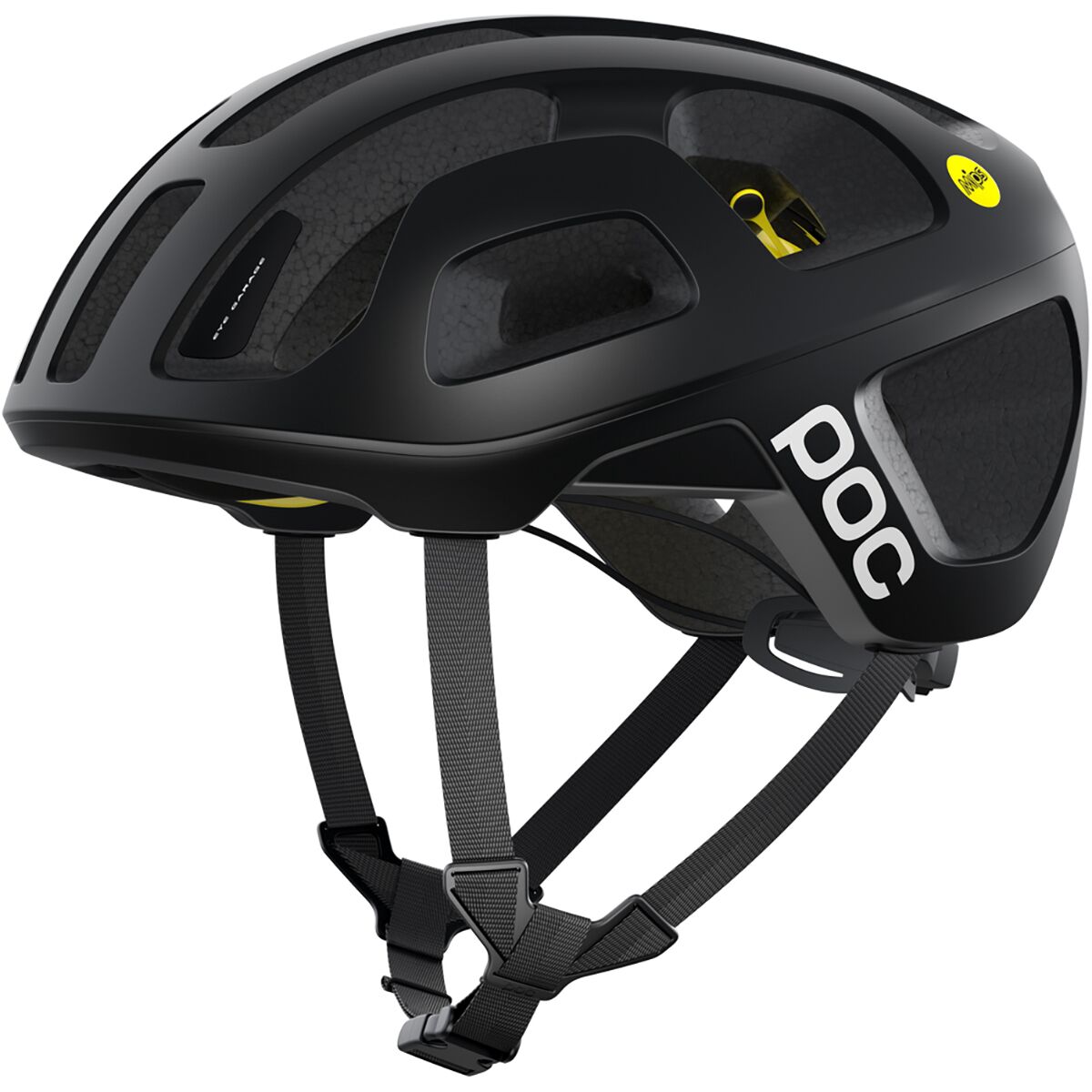 Poc | Octal Mips Helmet Men's | Size Small In Uranium Black Matte