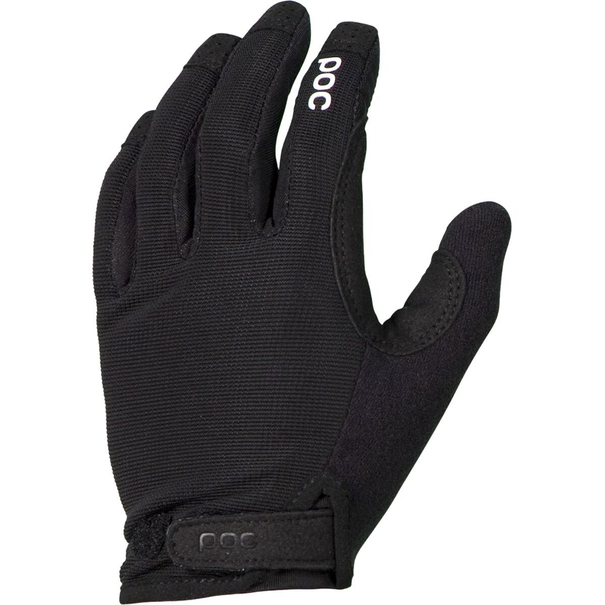 POC Resistance MTB Adj. Glove - Kids' Uranium Black, M