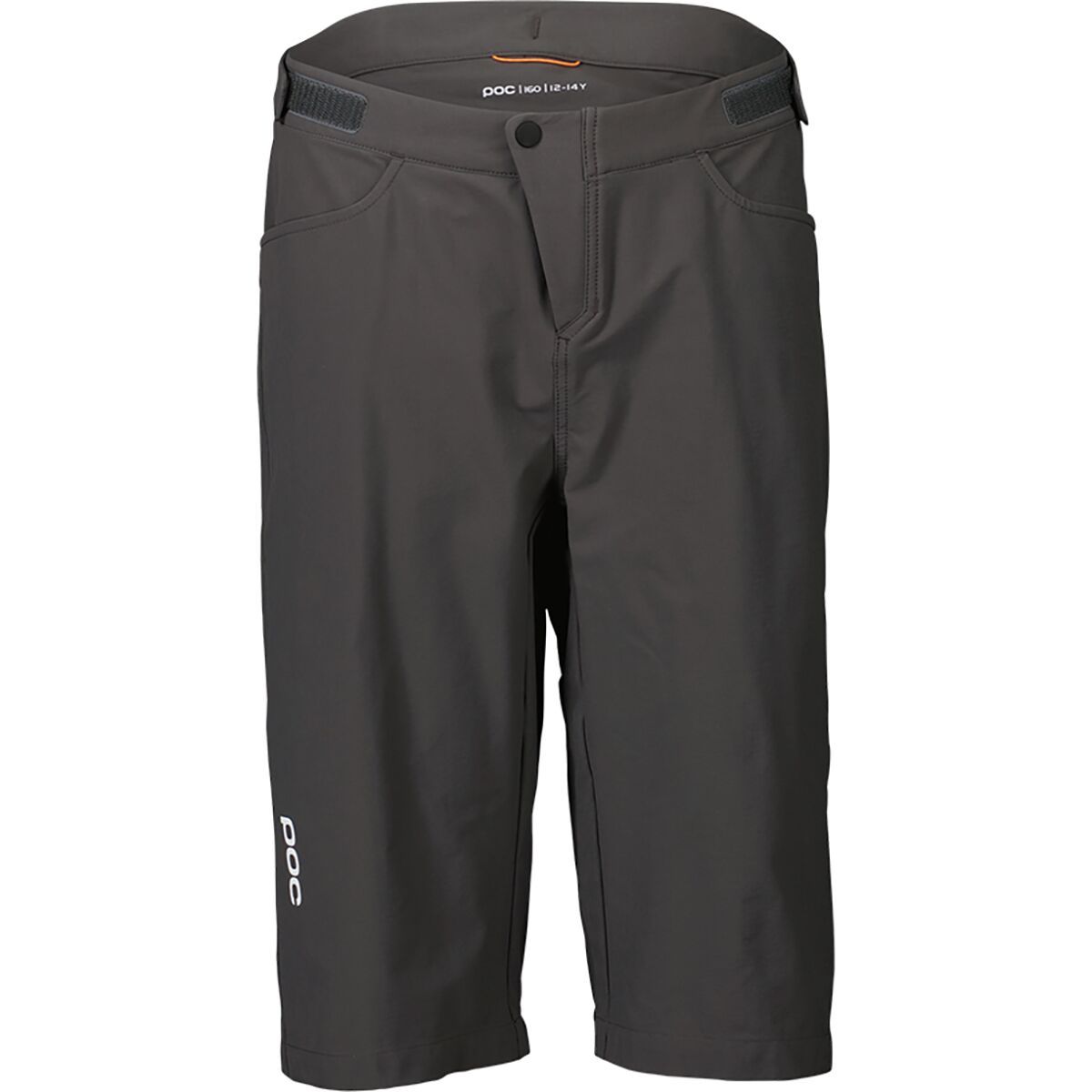 POC Essential MTB Short - Kids' Sylvanite Grey, 14