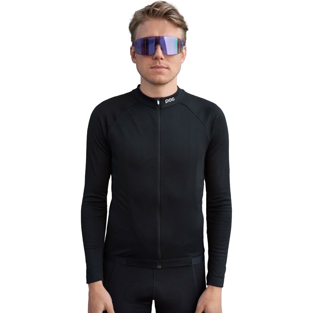 Poc POC Thermal Lite Long-Sleeve Jersey - Men's Uranium Black, M