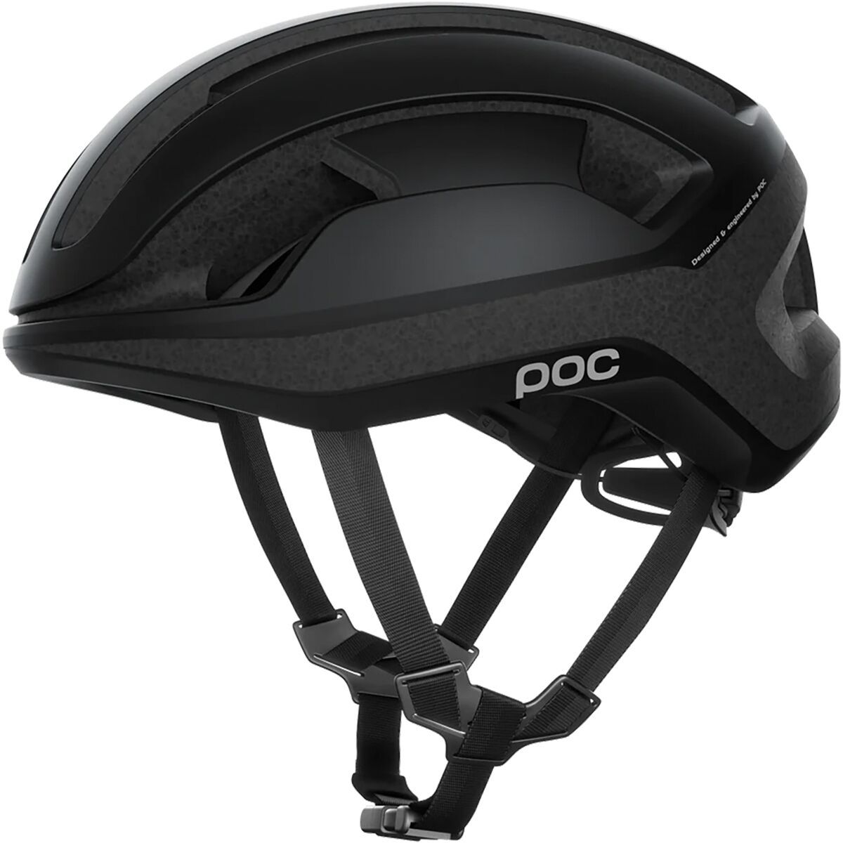 POC Omne Lite Helmet Uranium Black Matt, M