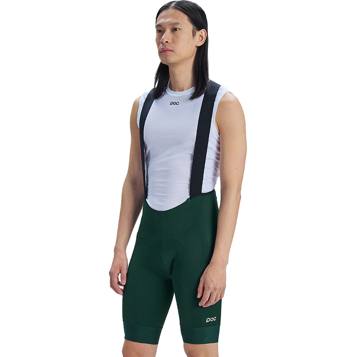 Poc POC Cadence Bib Short - Men's Pargasite Green, M