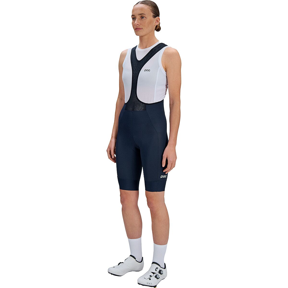 POC Cadence Bib Short - Women's Apatite Navy, S