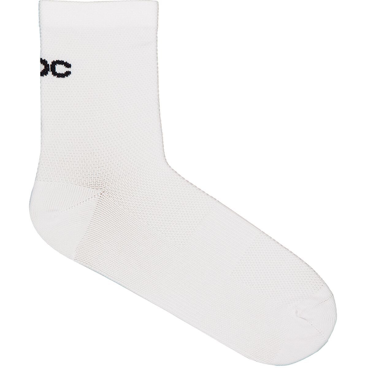 POC Cadence Road Air Sock Hydrogen White, L - Men's