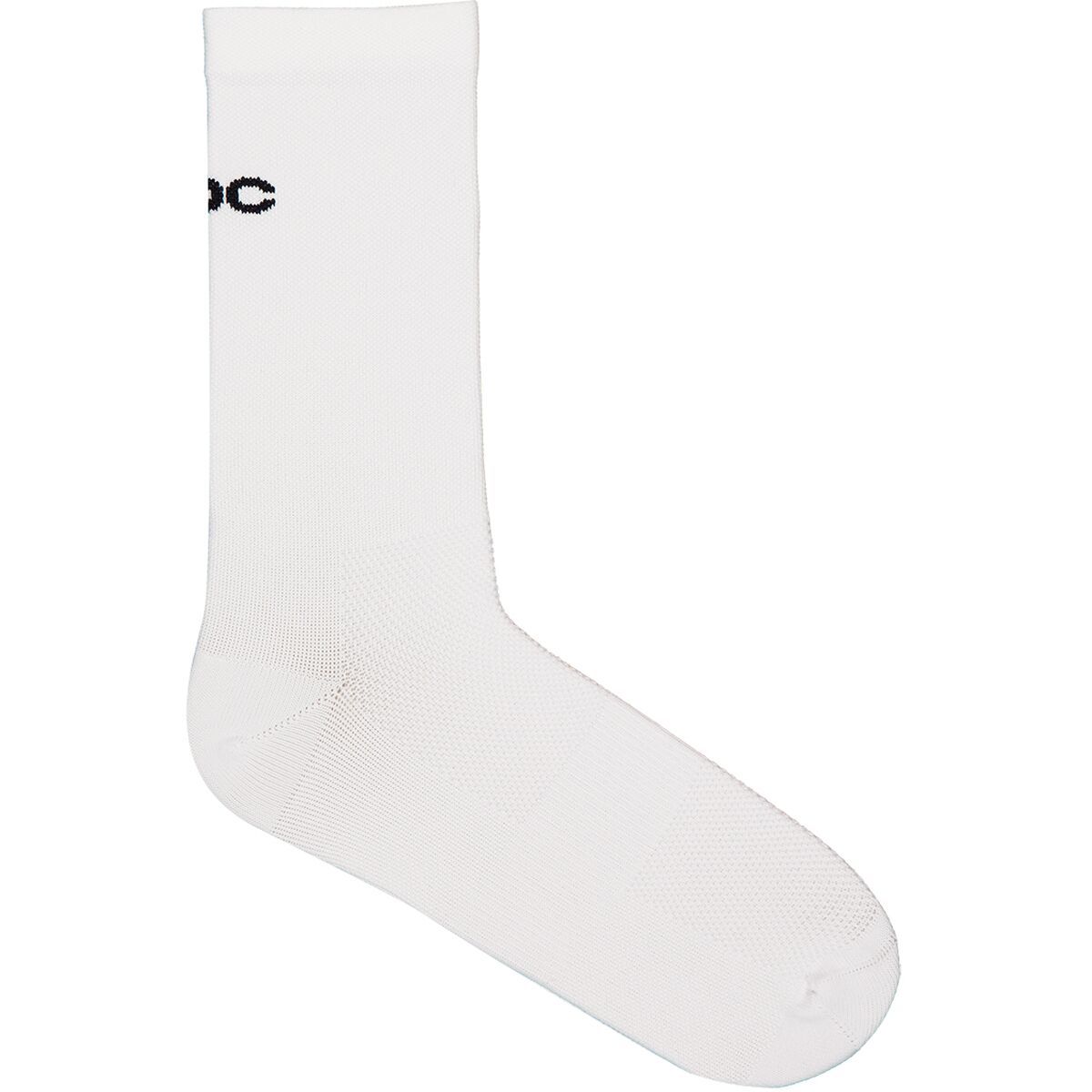 POC Cadence Road Long Sock Hydrogen White, L - Men's
