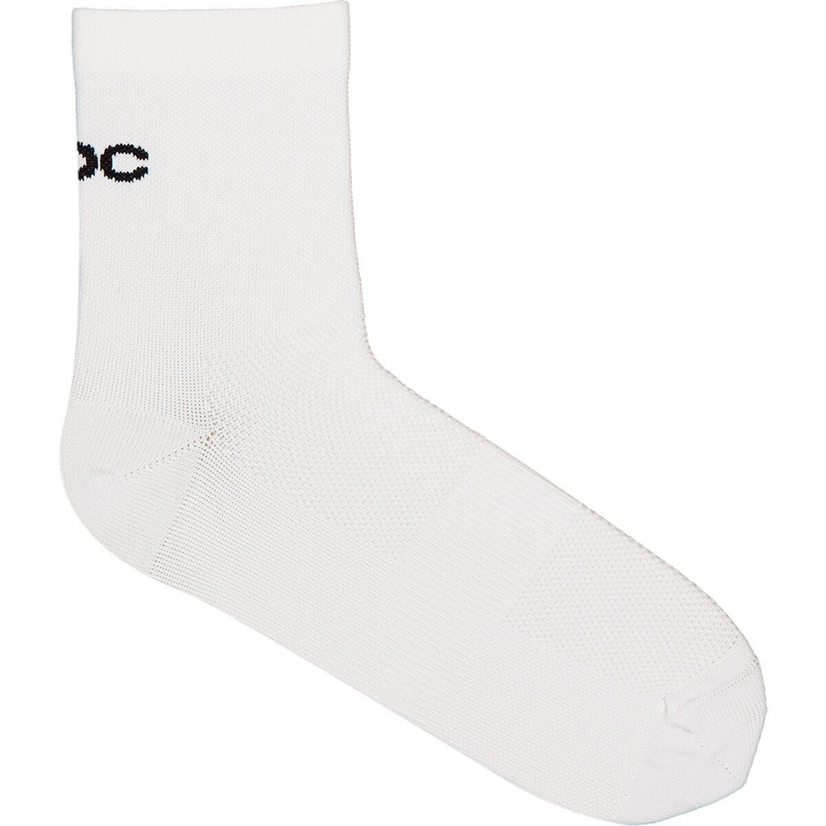 POC Cadence Road Short Sock Hydrogen White, L - Men's