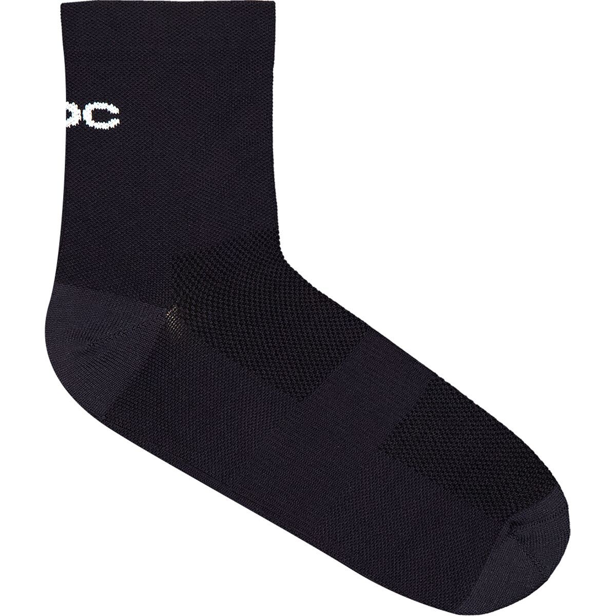 POC Cadence Road Short Sock Uranium Black, S - Men's