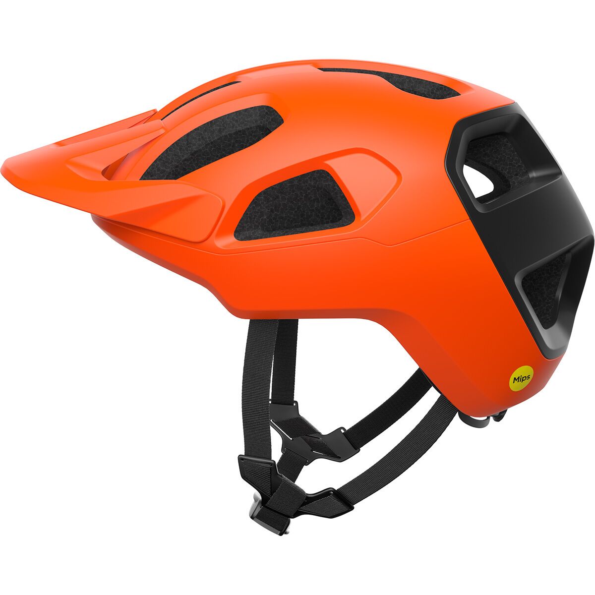 POC Cularis Helmet Fluorescent Orange Matt, M/55-58