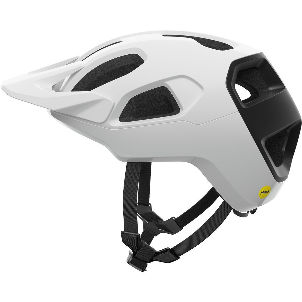 POC Cularis Helmet Hydrogen White/Uranium Black Matt, S/51-54