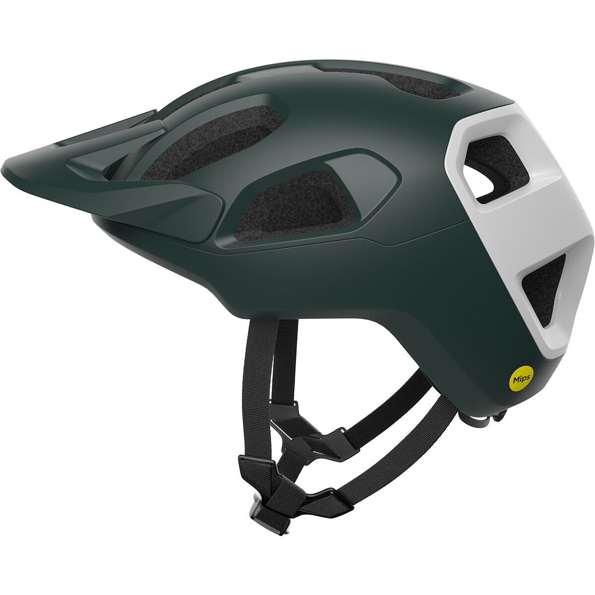 POC Cularis Helmet Pargasite Green Matt/Hydrogen White Matt, S/51-54
