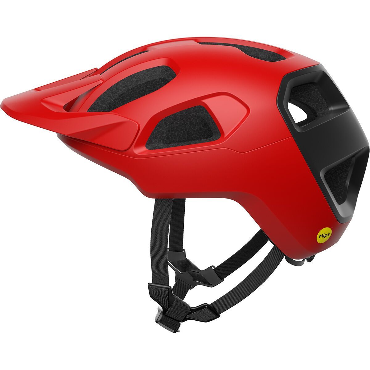 POC Cularis Helmet Prismane Red Matt/Uranium Black Matt, S/51-54