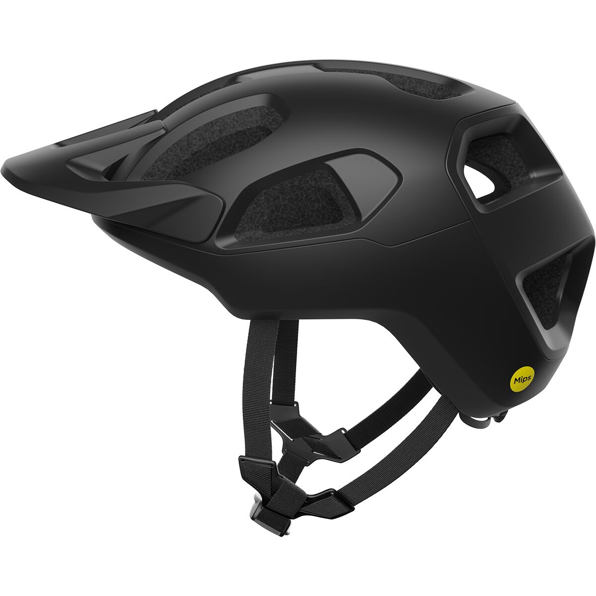 POC Cularis Helmet Uranium Black Matt, S/51-54