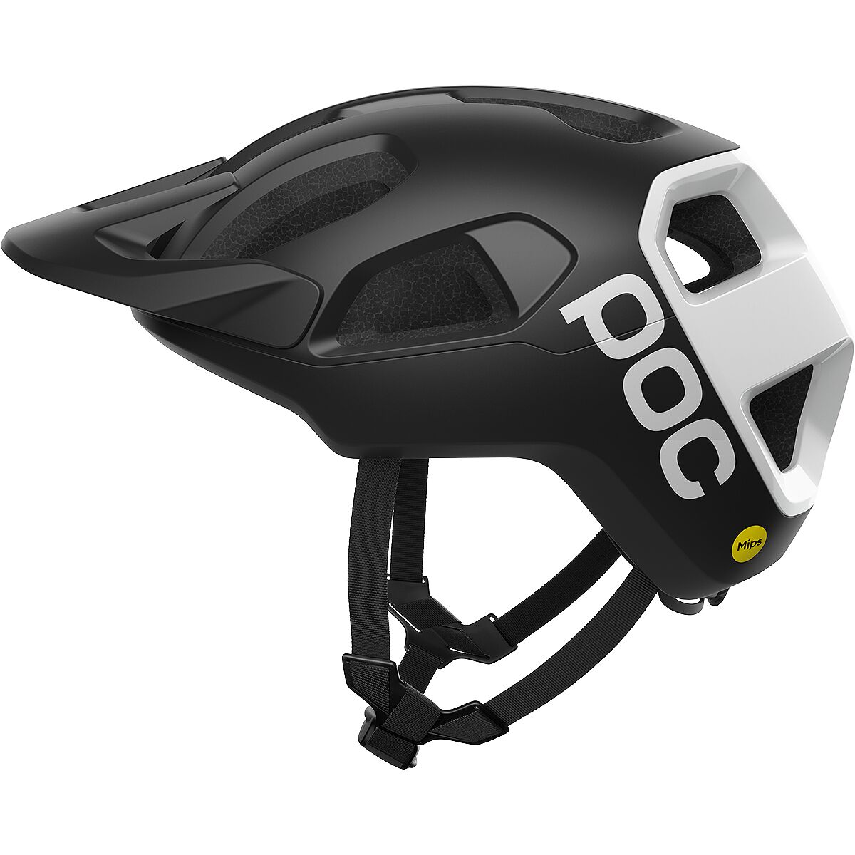 POC Cularis Helmet Uranium Black Matt, L/59-62