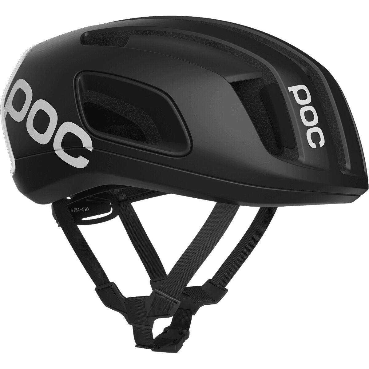 POC Cytal MIPS Helmet Uranium Black Matt, S/50-56cm