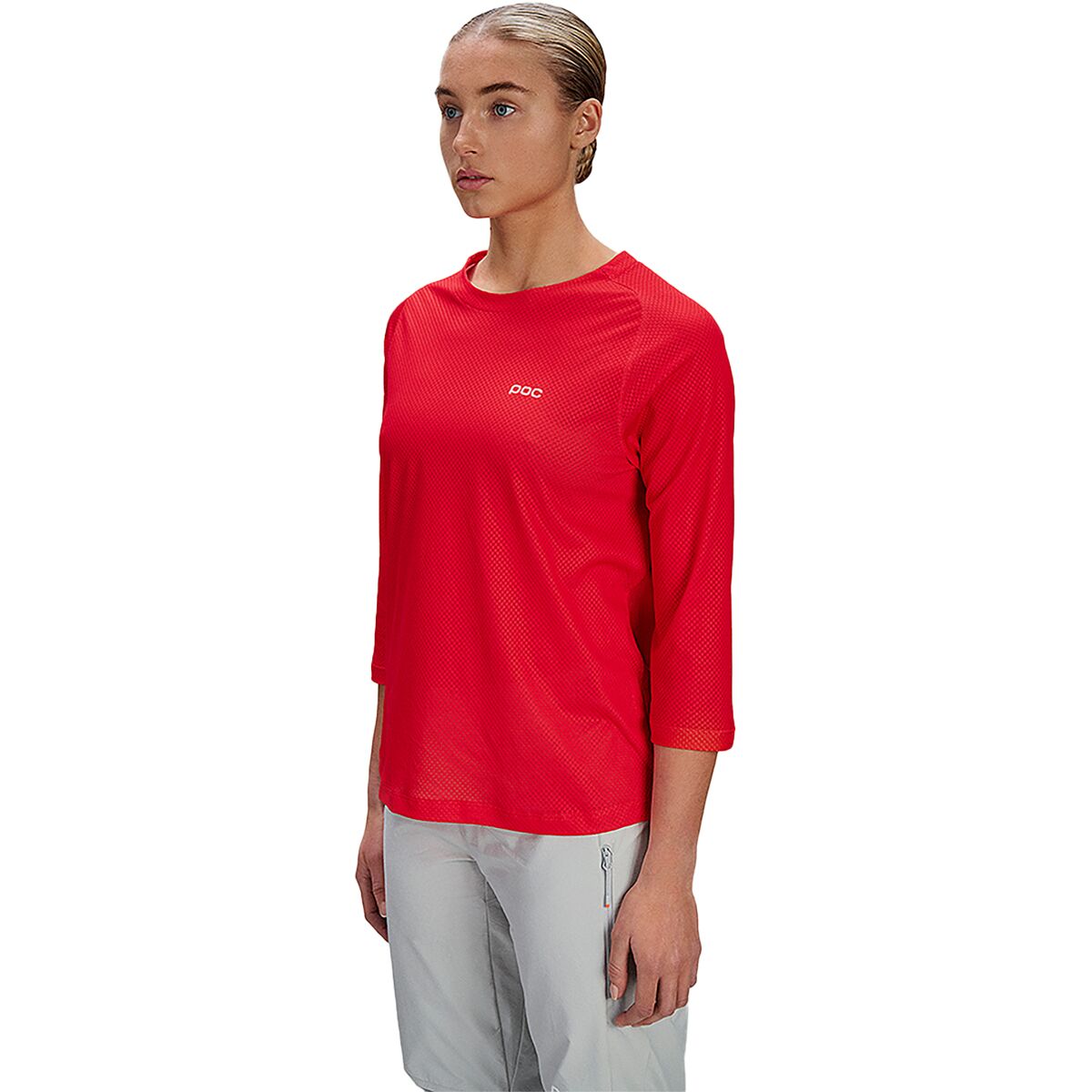 POC Motion Air 3/4 Jersey - Women's Prismane Red, L