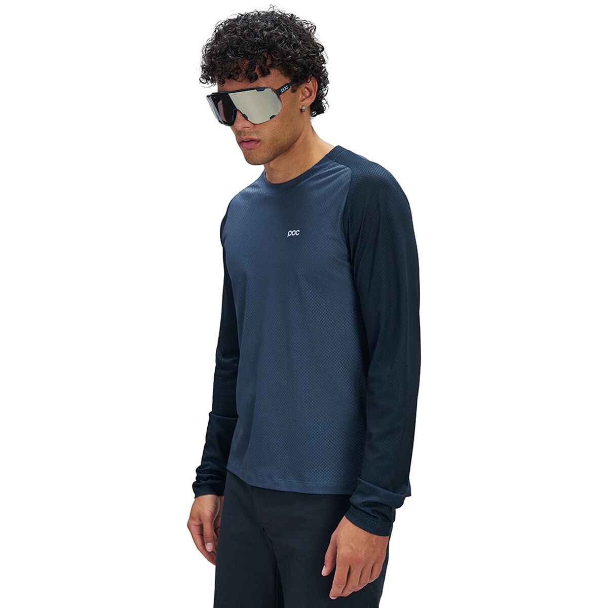 POC Motion Air Long-Sleeve Jersey Apatite Navy, M - Men's