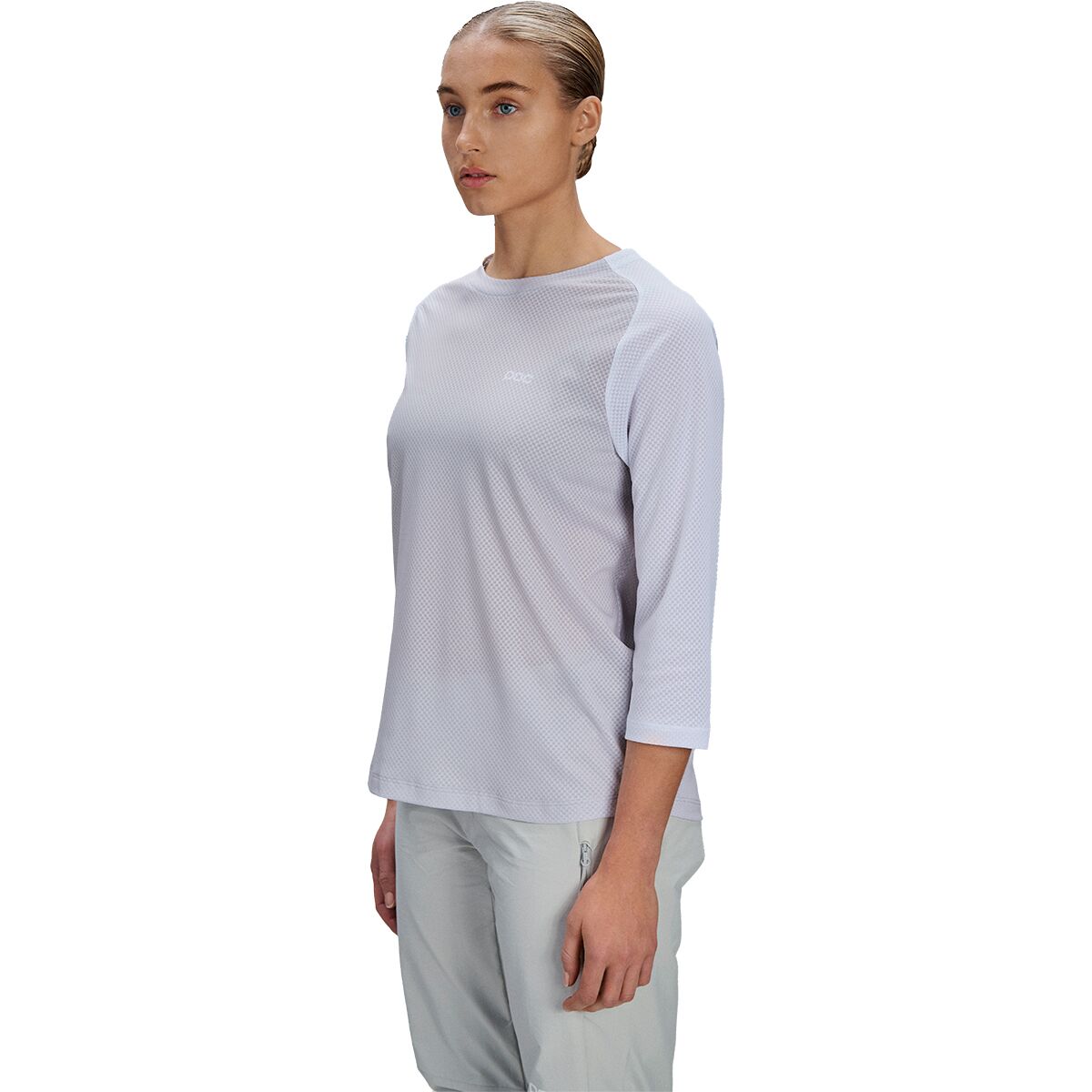 POC POC Motion Air Long-Sleeve Jersey Bronzite Brown/Lazurite Blue, XL - Men's