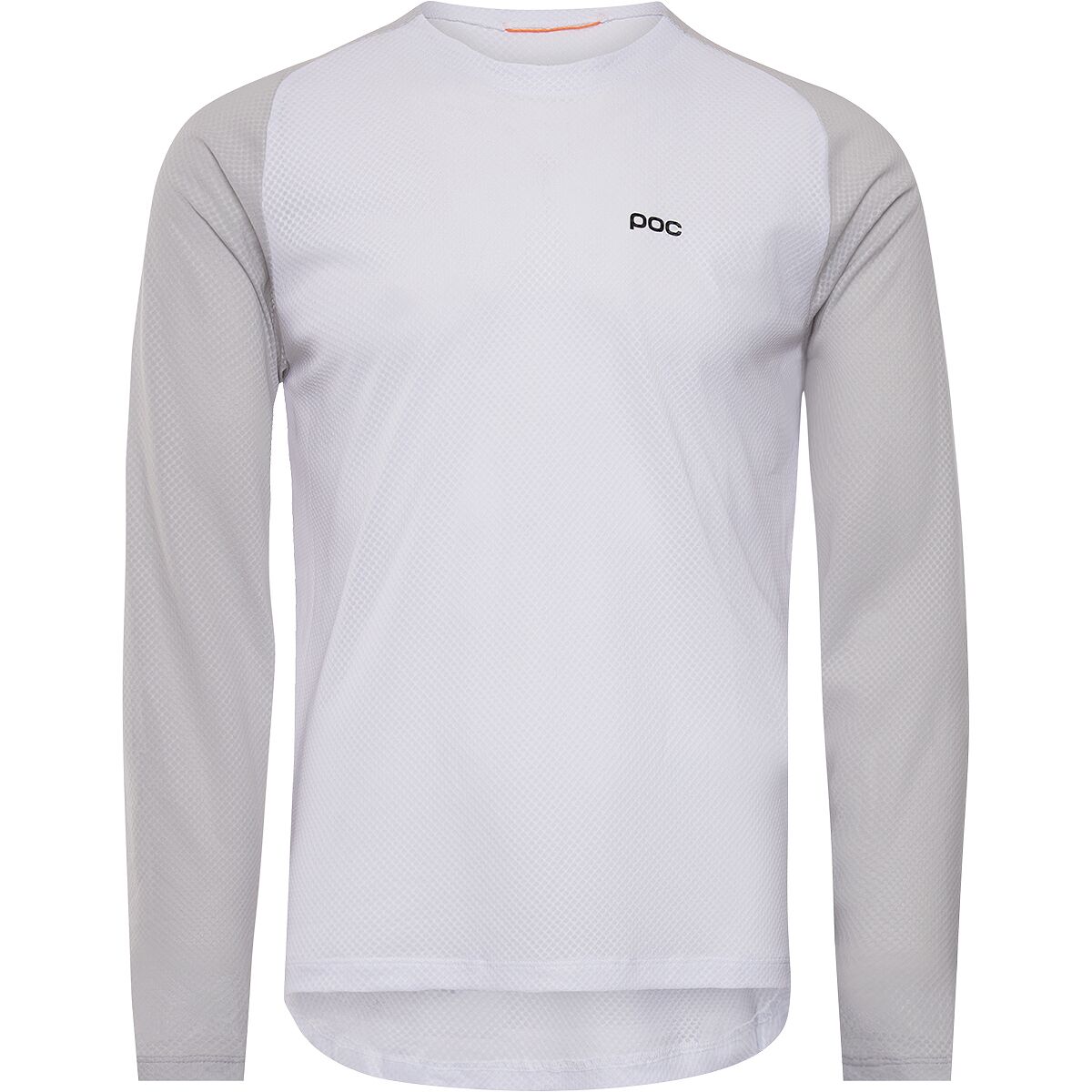 POC Motion Air Long-Sleeve Jersey Hydrogen White, M - Men's
