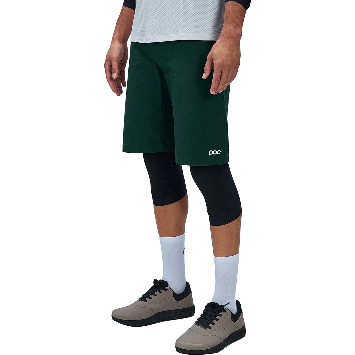 POC Motion Air Short Pargasite Green, XL - Men's