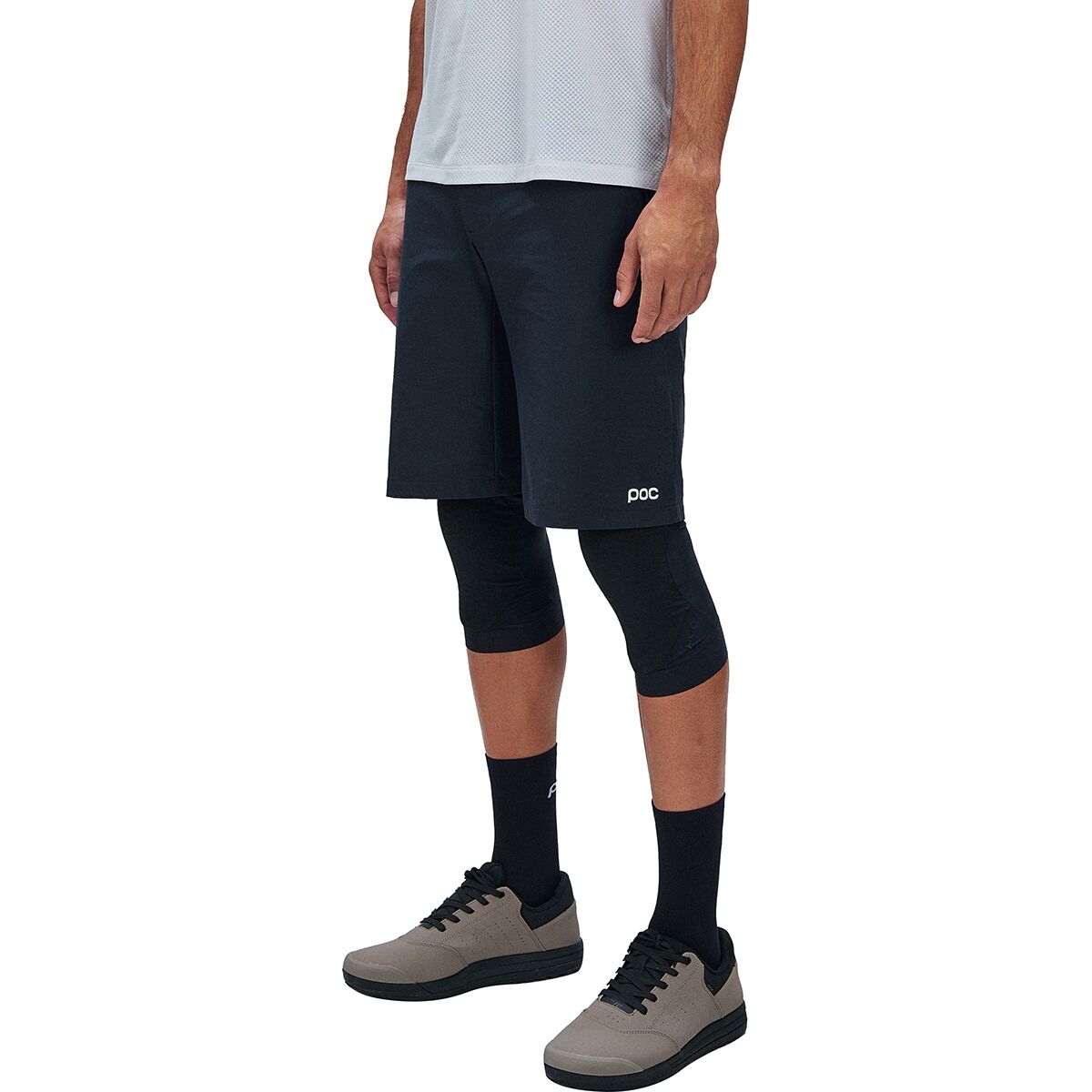 POC Motion Air Short Uranium Black, S - Men's