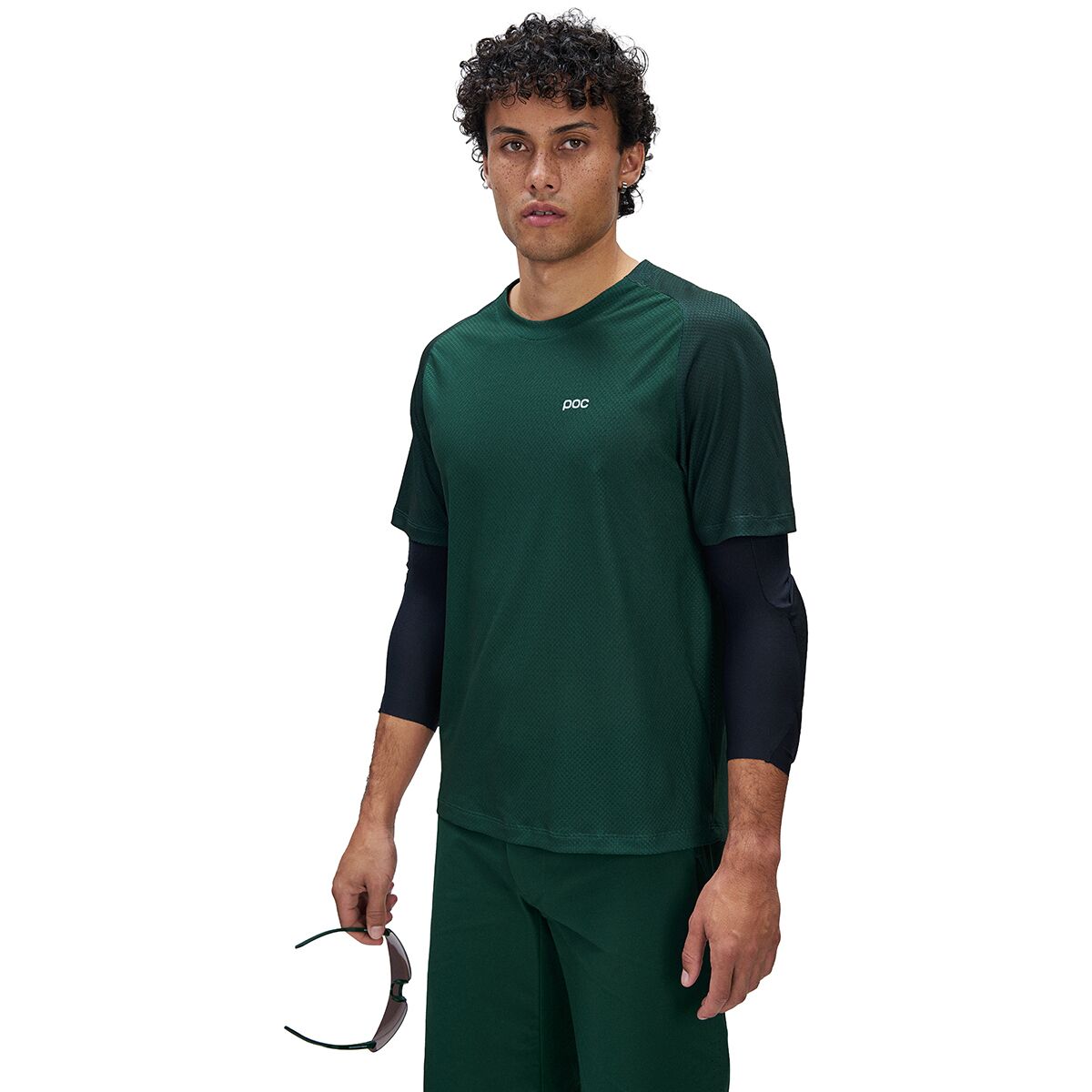 POC Motion Air Short-Sleeve Jersey Pargasite Green, M - Men's
