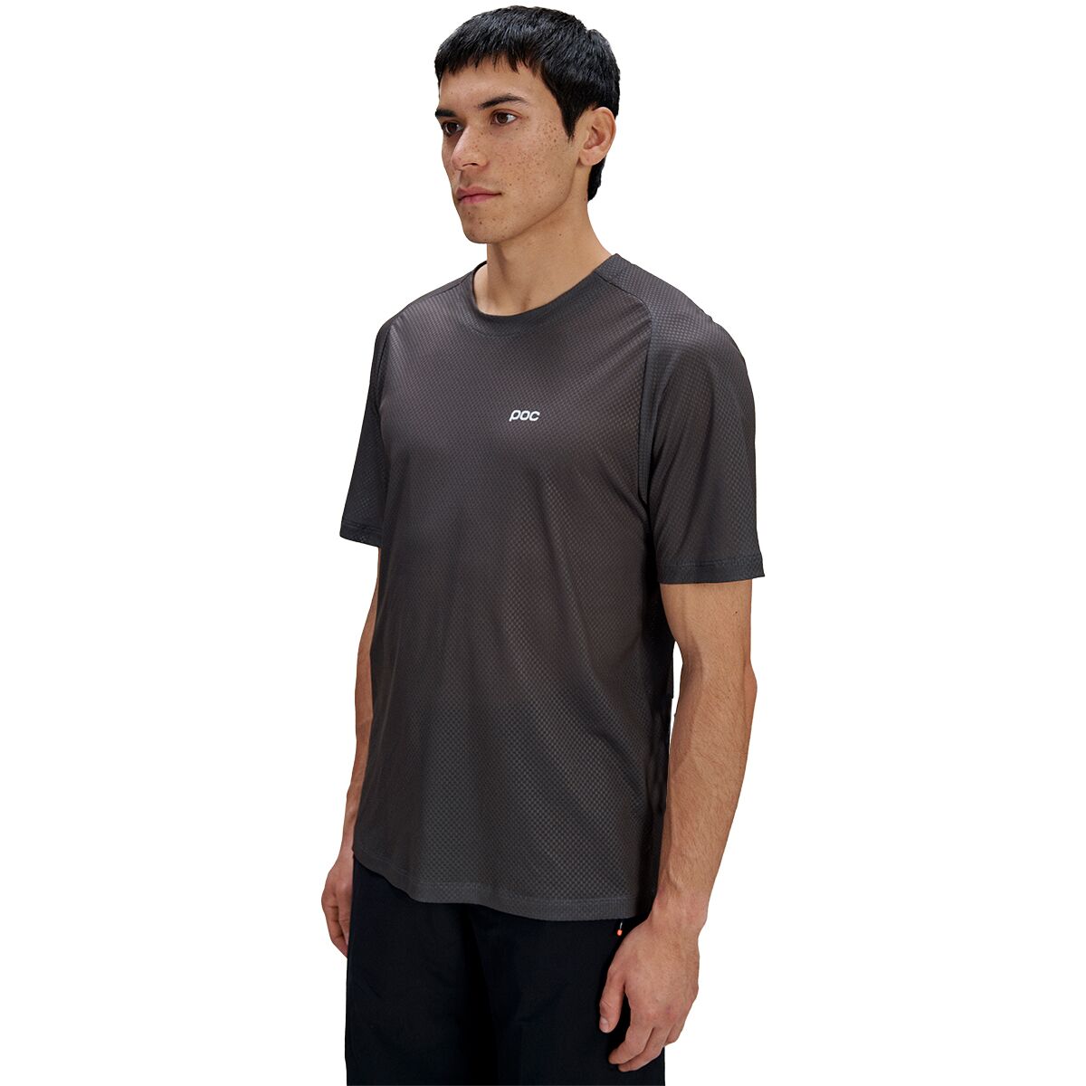 POC Motion Air Short-Sleeve Jersey Sylvanite Grey, XL - Men's