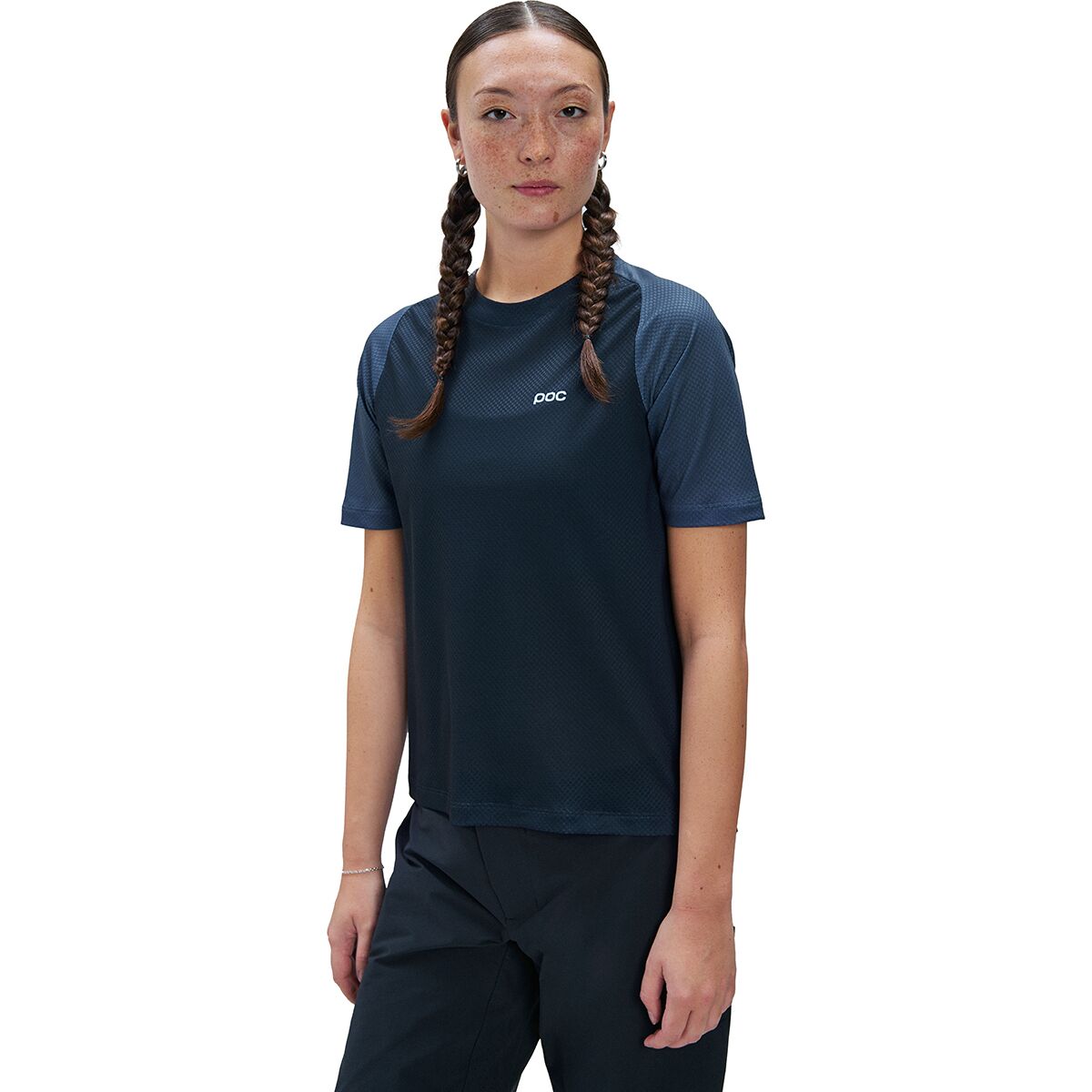 POC Motion Air Short-Sleeve Jersey - Women's Apatite Navy, S