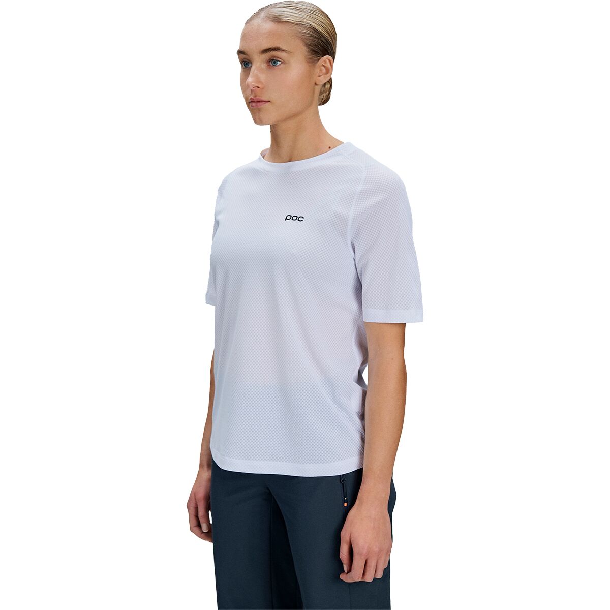 POC Motion Air Short-Sleeve Jersey - Women's Hydrogen White, M