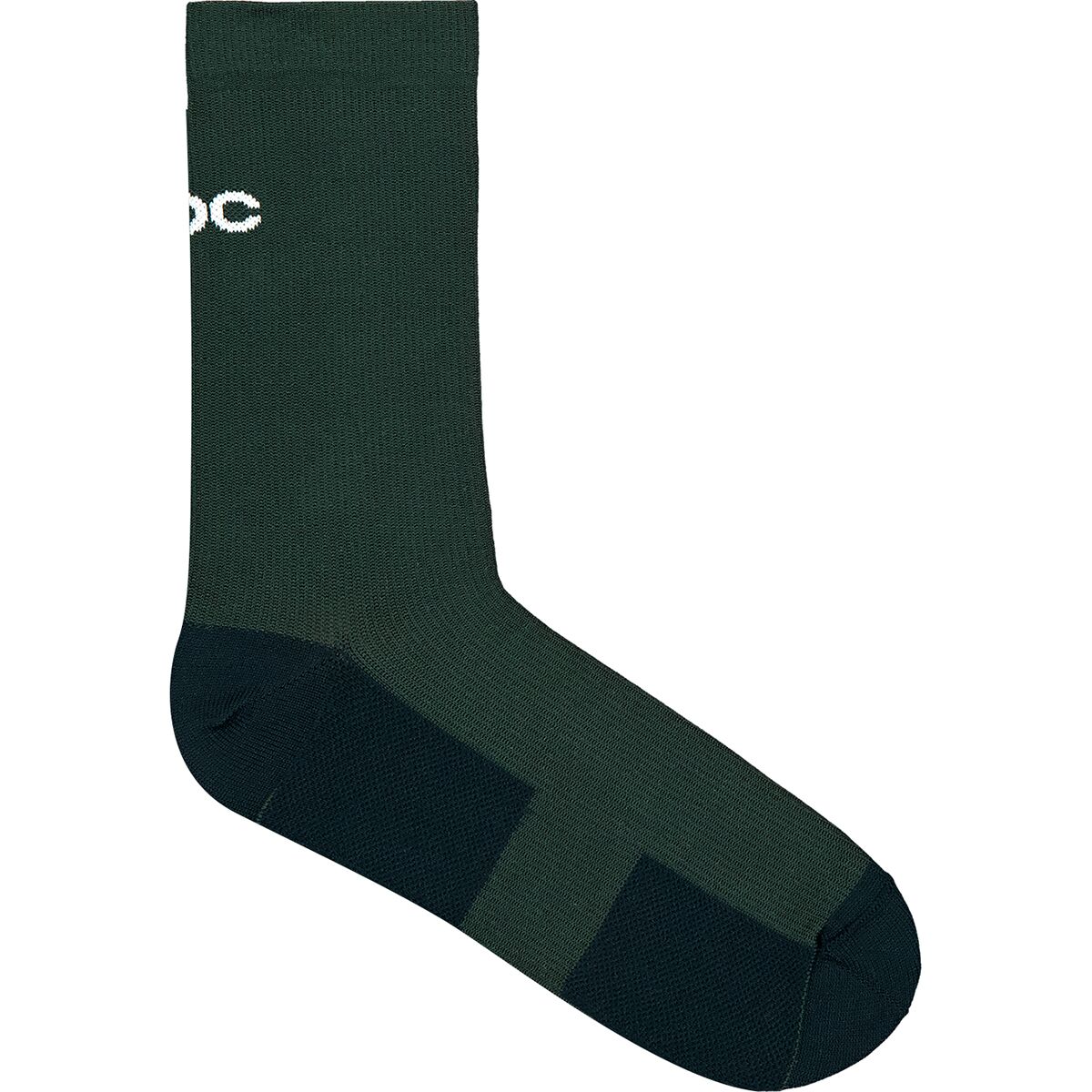 POC Motion MTB Sock Pargasite Green, S - Men's