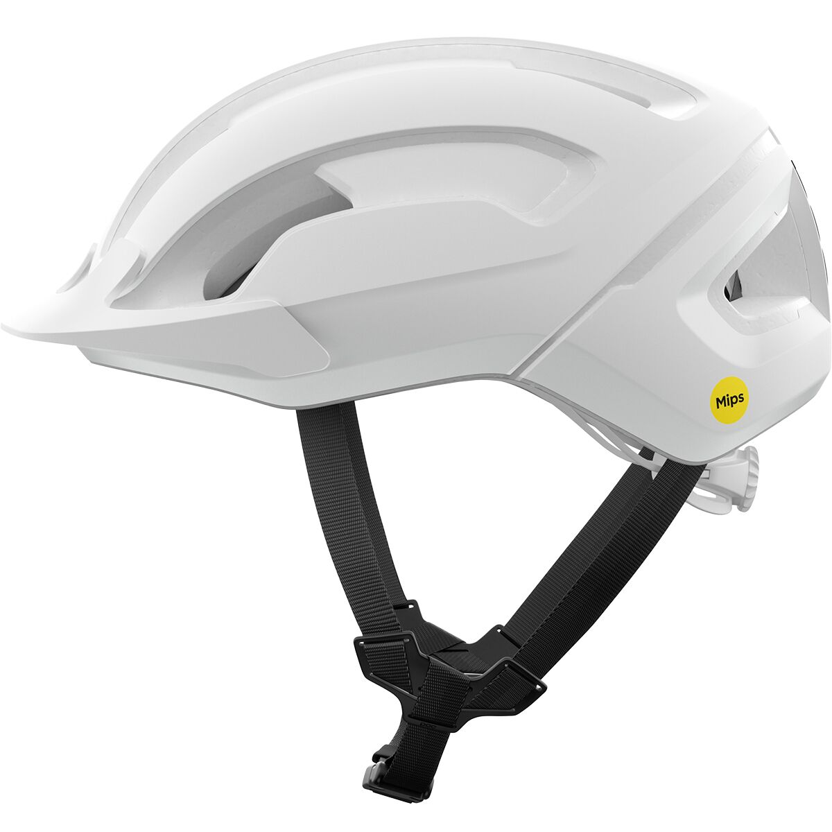 Poc POC Omne Air Resistance MIPS Helmet Hydrogen White Matt, M/54-59cm - $220.00 at Competitive Cyclist
