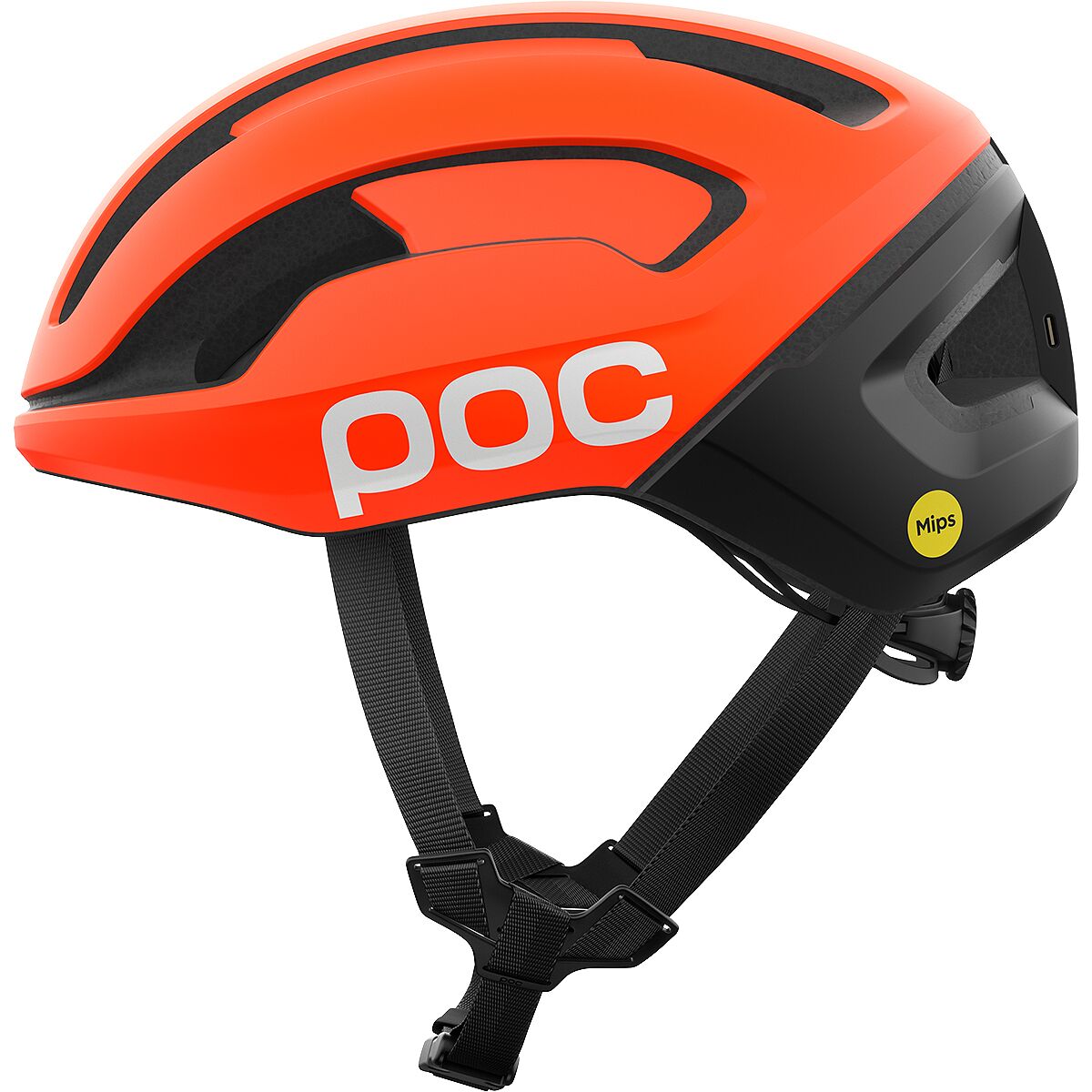 POC Omne Beacon MIPS Helmet Fluorescent Orange Matt, M/54-59cm